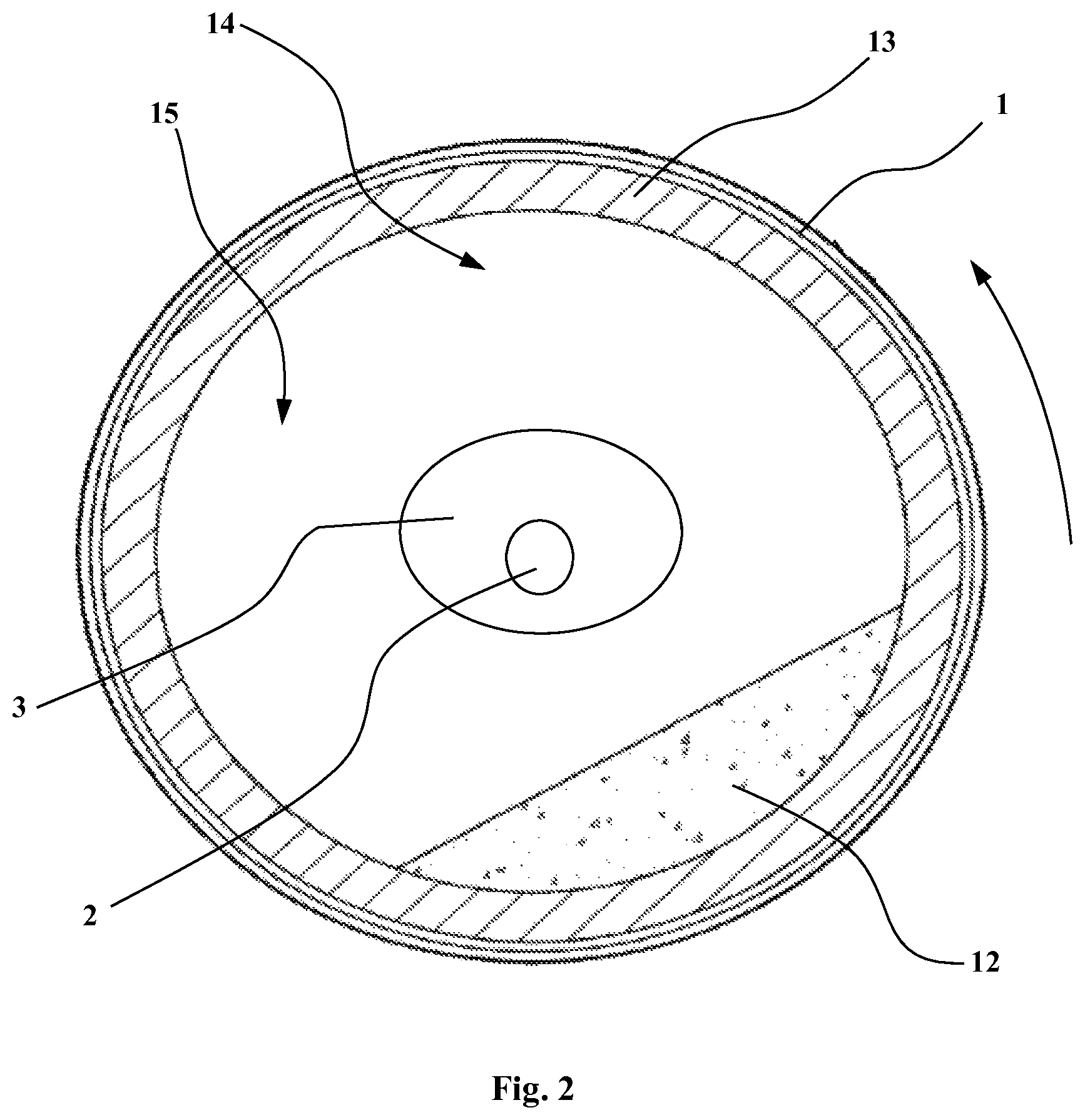 Patent US12492818 Figure 2 – Method for reducing combustion temperature and thermal radiation within a lime kiln