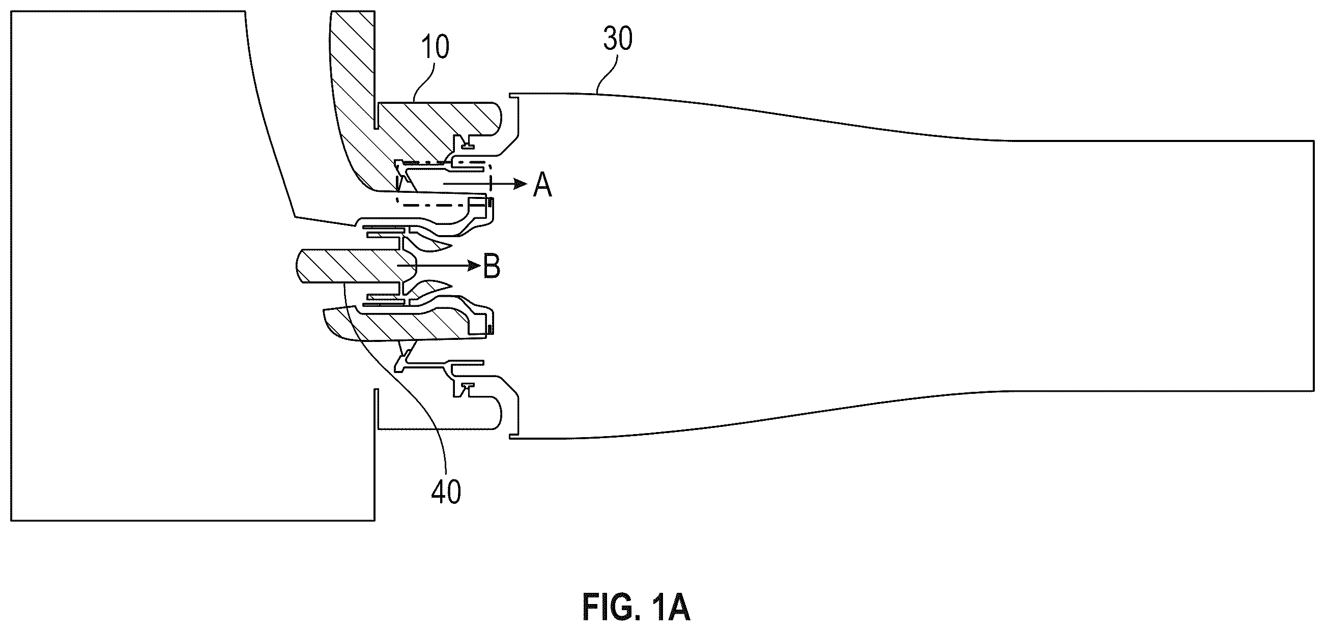 Patent US12492820 Figure 1 – Mixer vanes