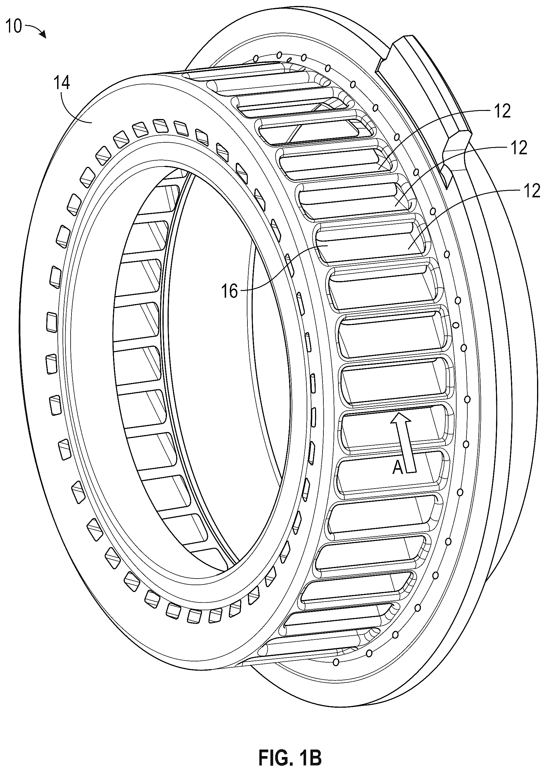 Patent US12492820 Figure 2 – Mixer vanes