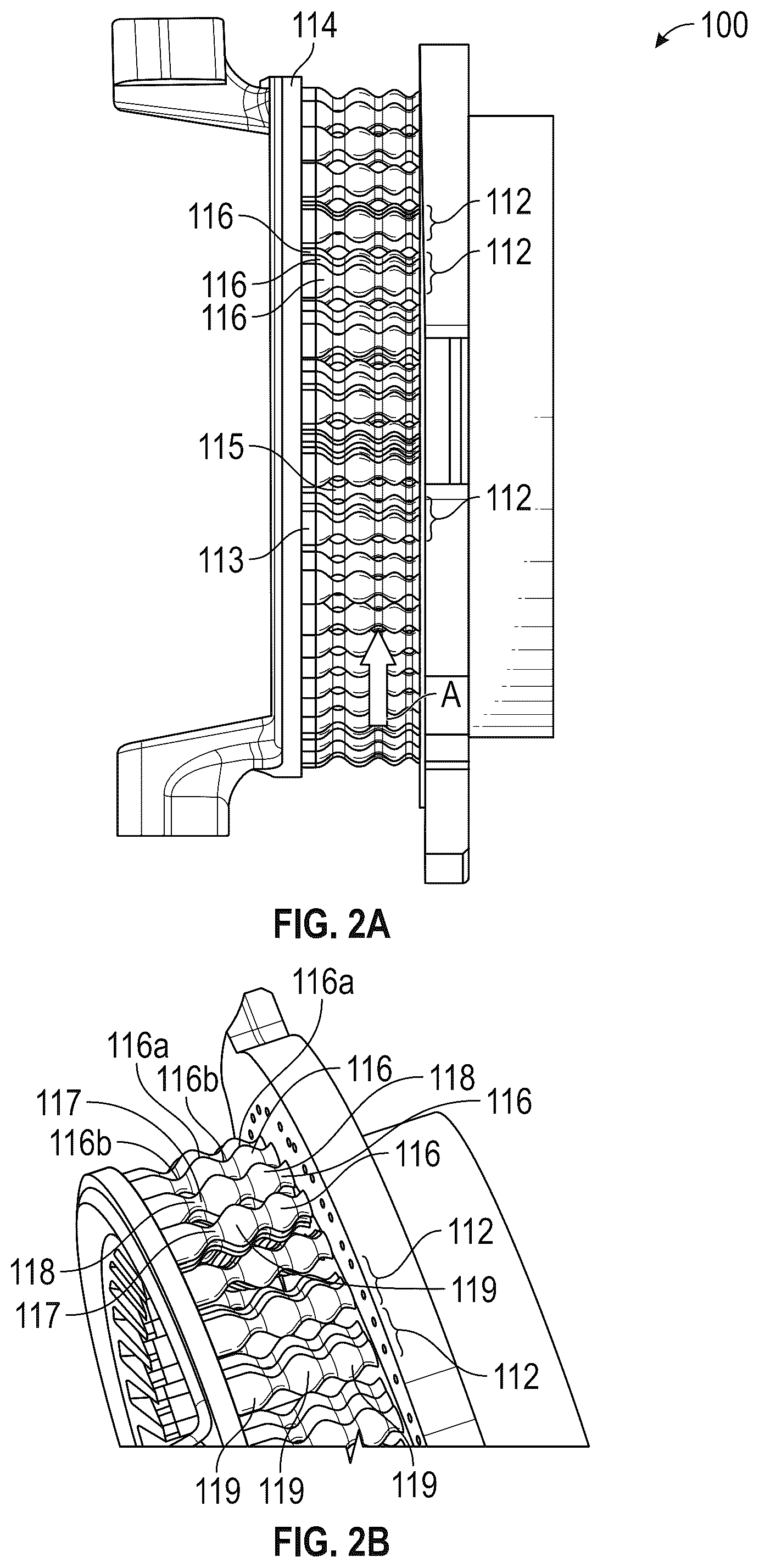 Patent US12492820 Figure 3 – Mixer vanes