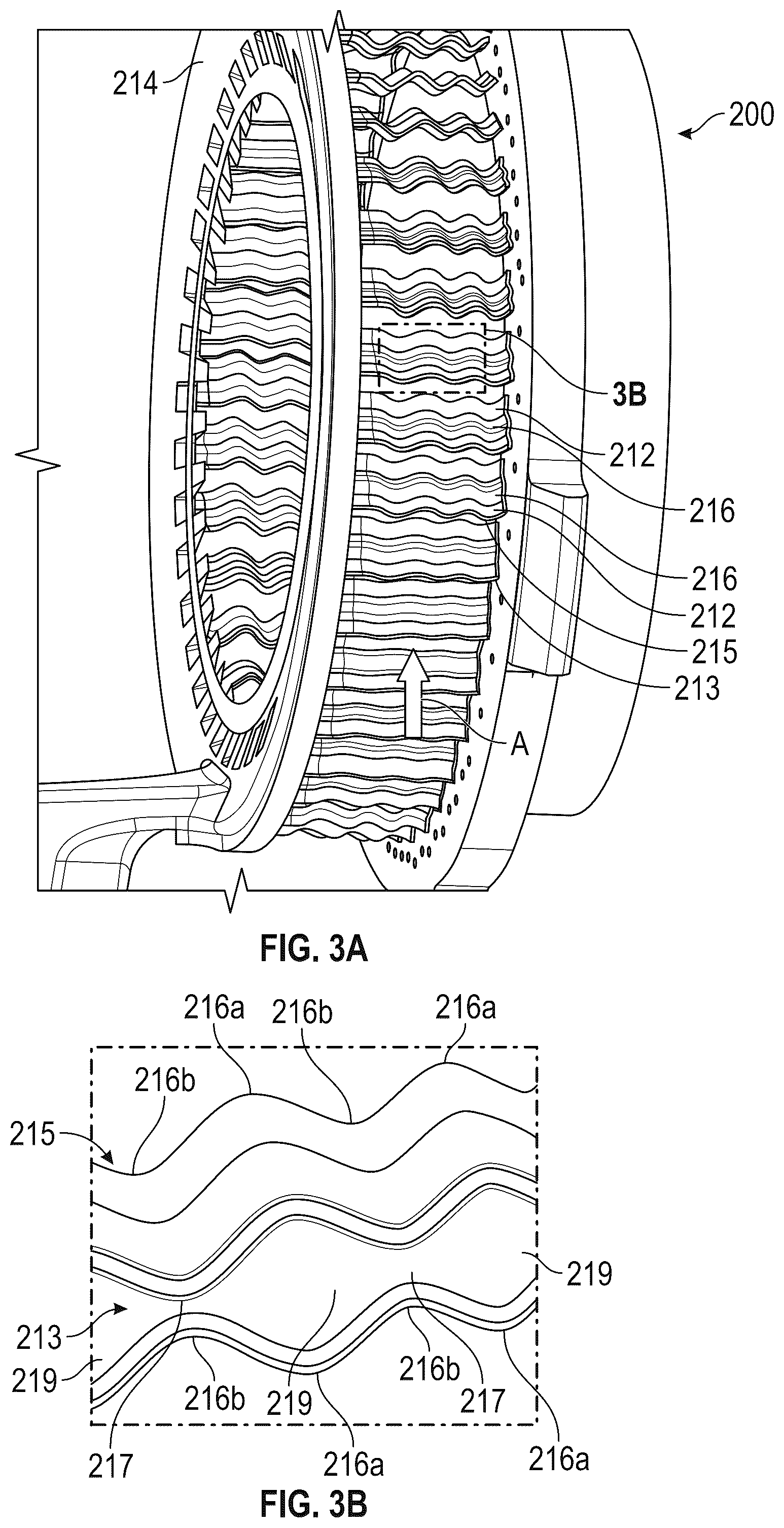 Patent US12492820 Figure 4 – Mixer vanes
