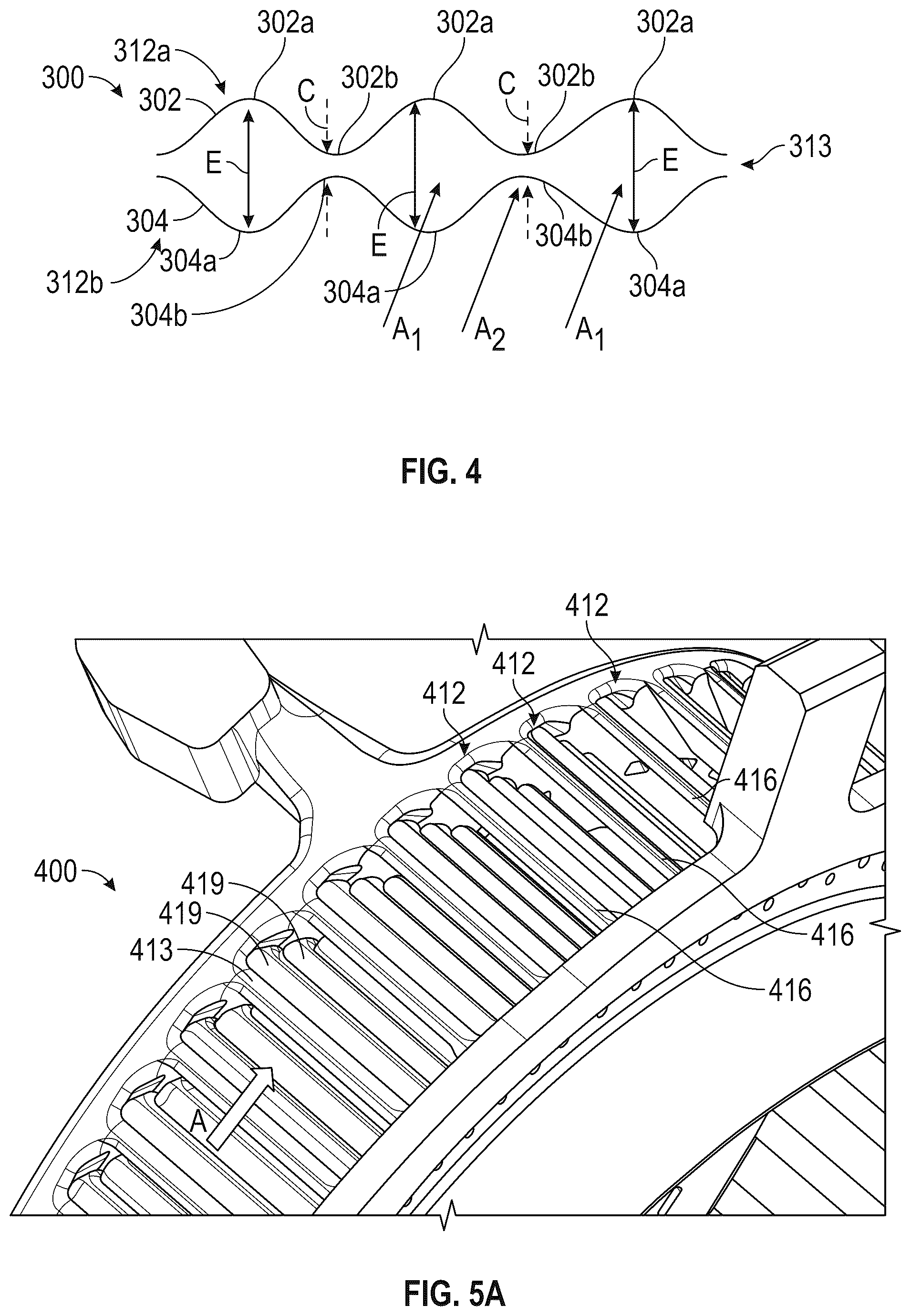 Patent US12492820 Figure 5 – Mixer vanes