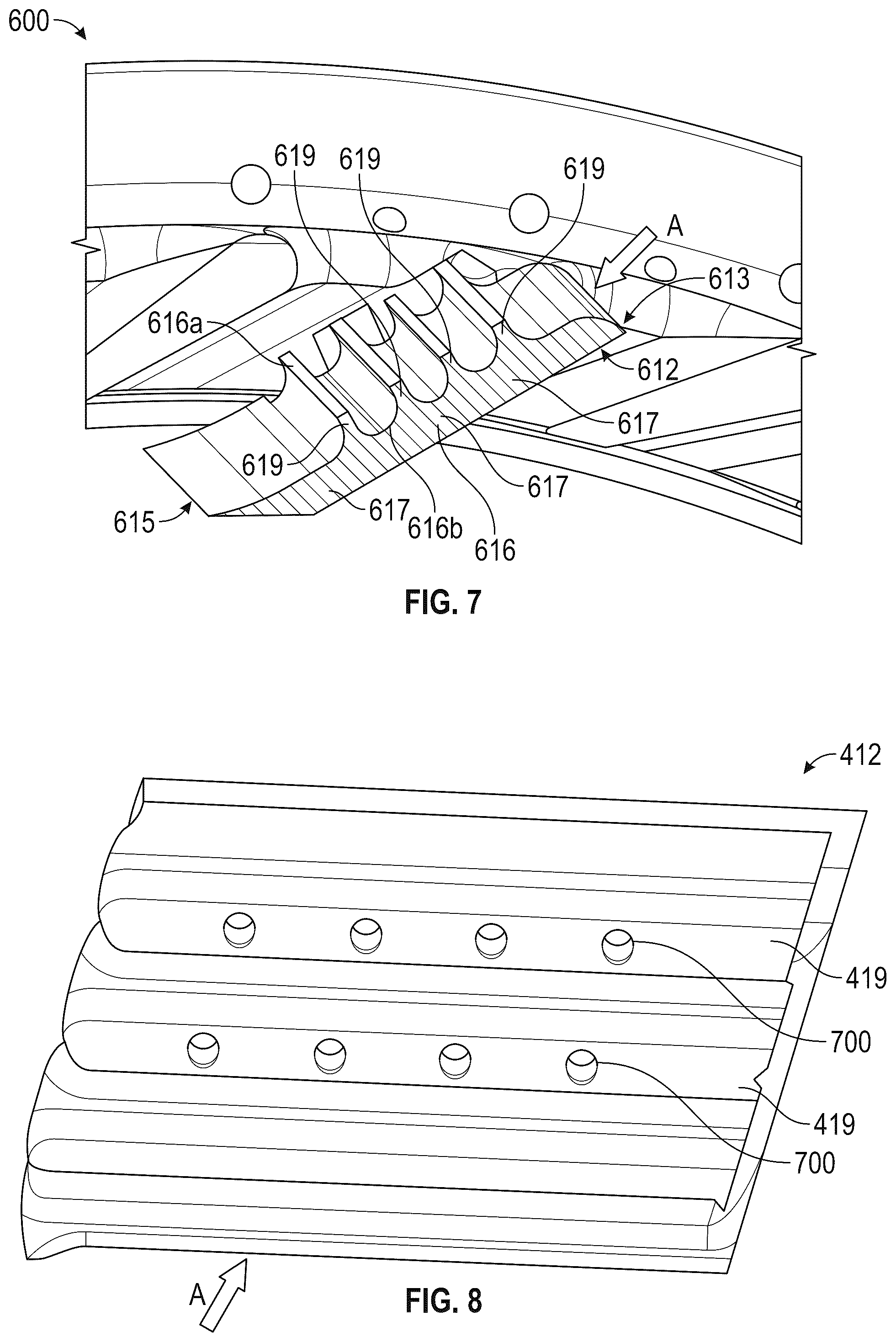 Patent US12492820 Figure 7 – Mixer vanes