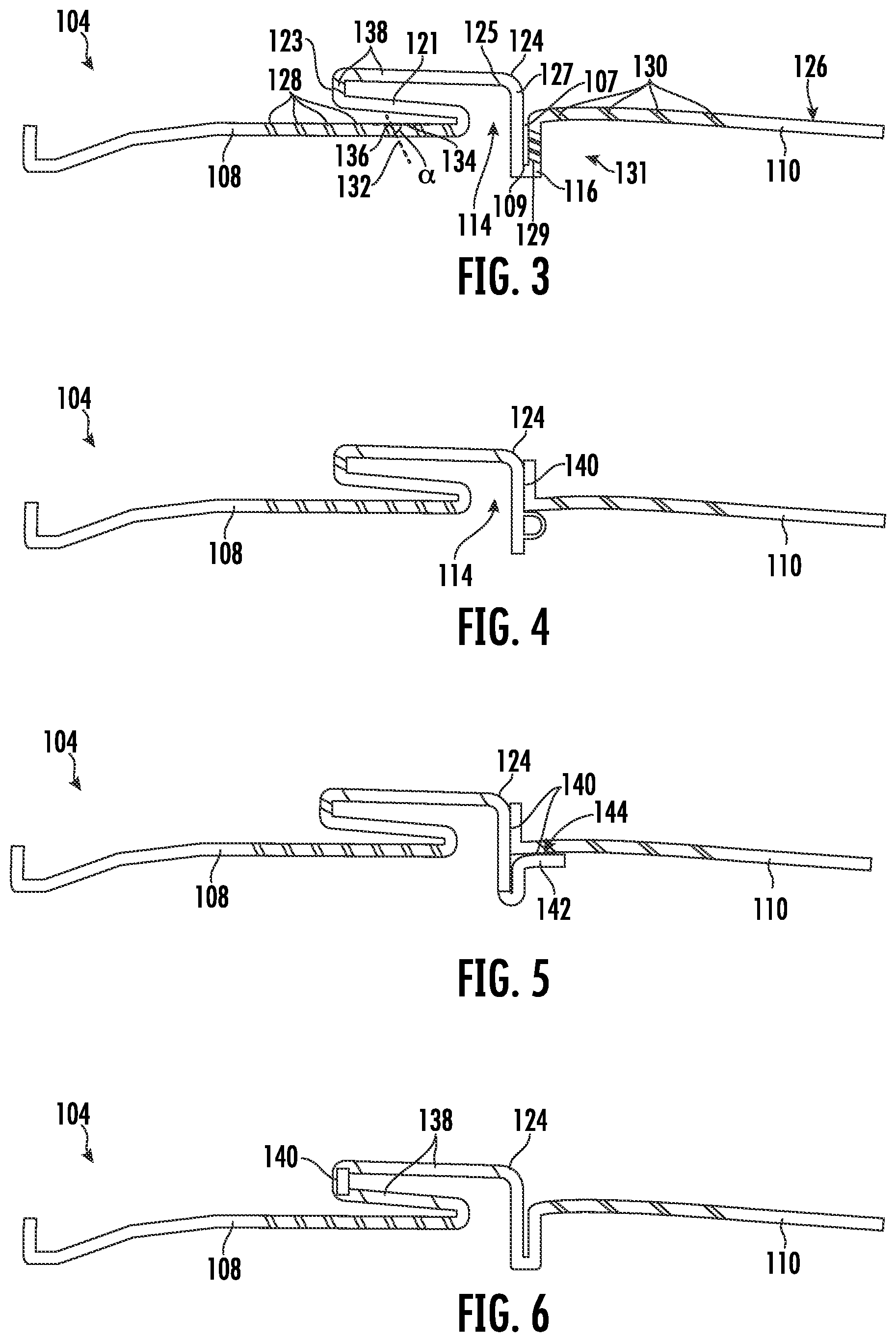 Patent US12492821 Figure 3 – Combustor for a gas turbine engine