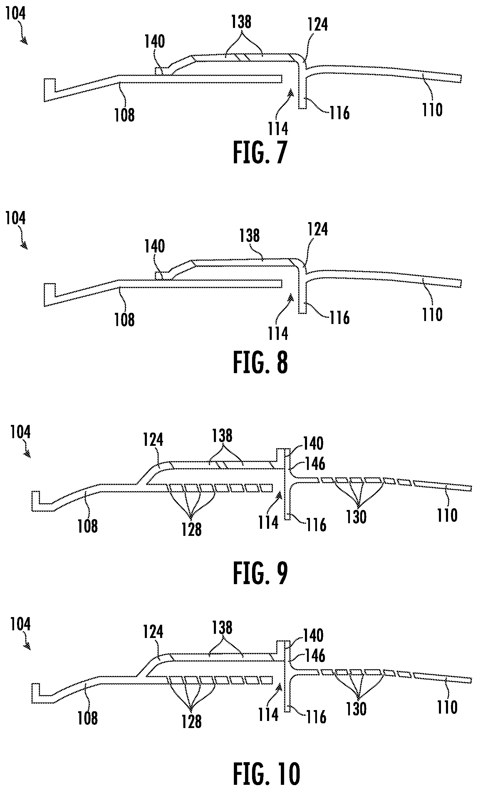 Patent US12492821 Figure 4 – Combustor for a gas turbine engine