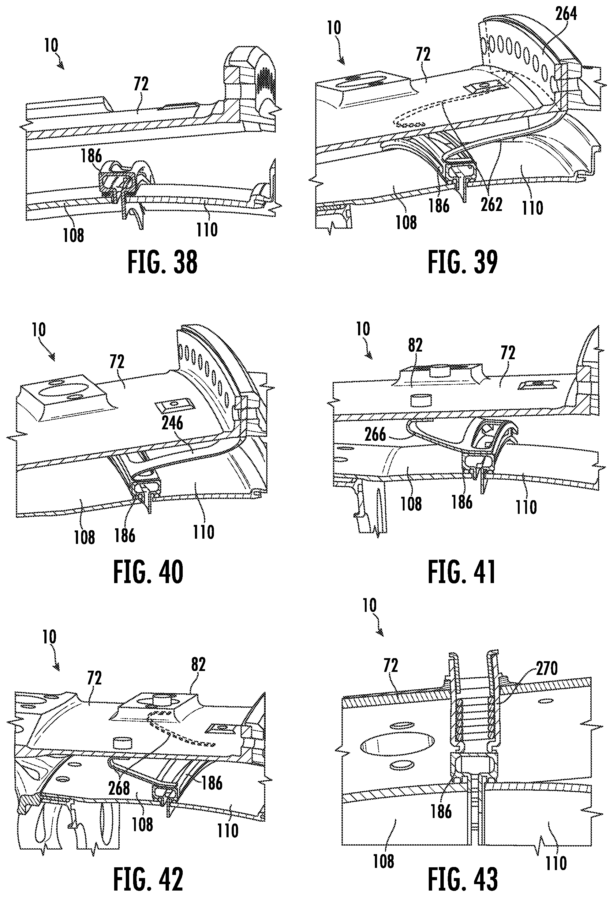 Patent US12492821 Figure 14 – Combustor for a gas turbine engine