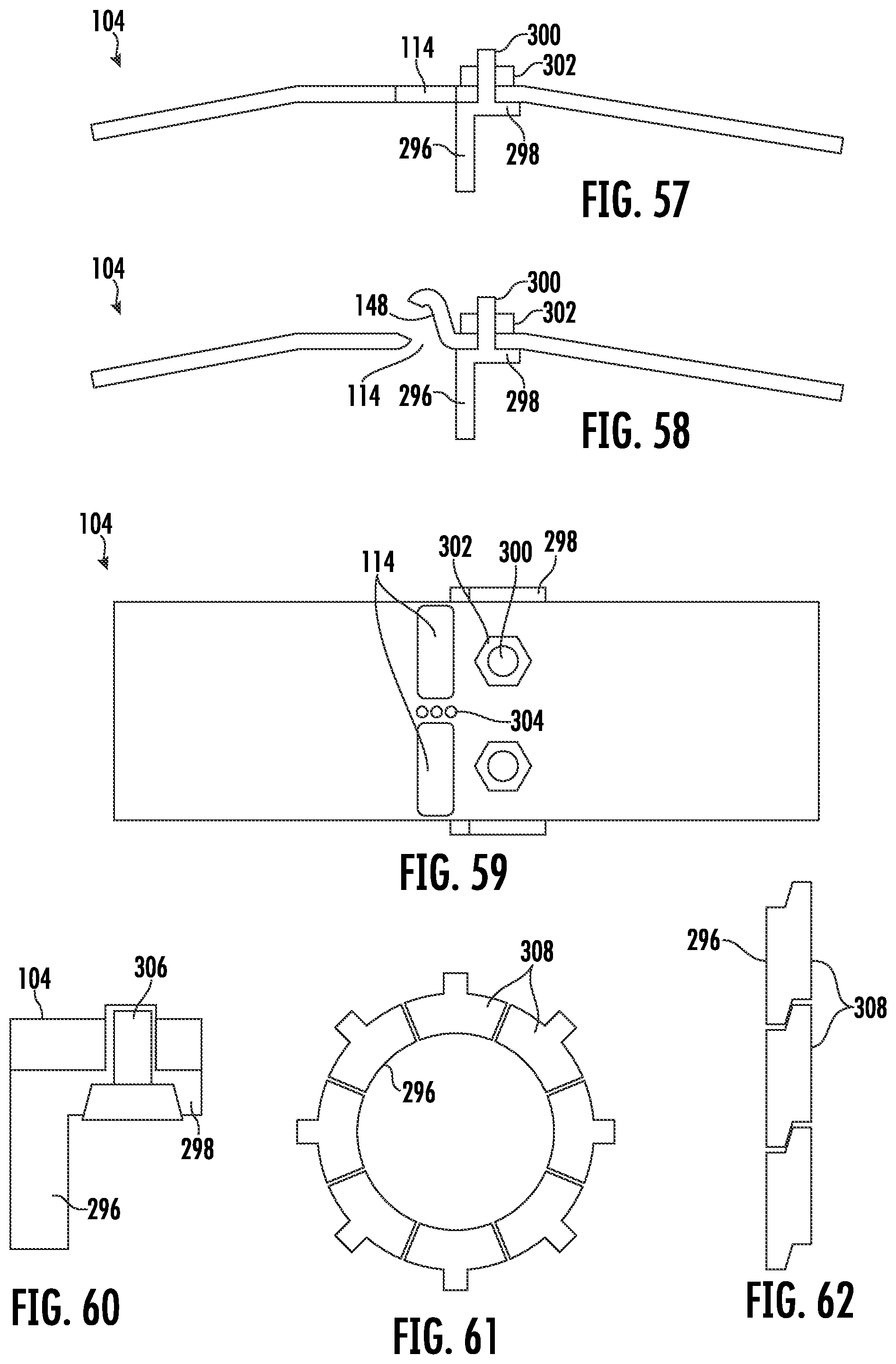 Patent US12492821 Figure 19 – Combustor for a gas turbine engine