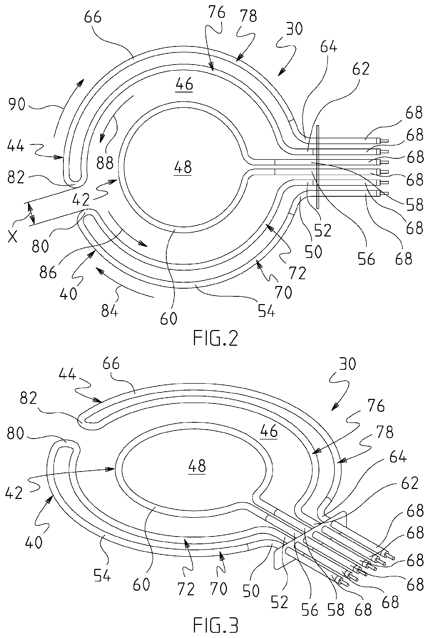 Patent US12492823 Figure 2 – Cooking appliance