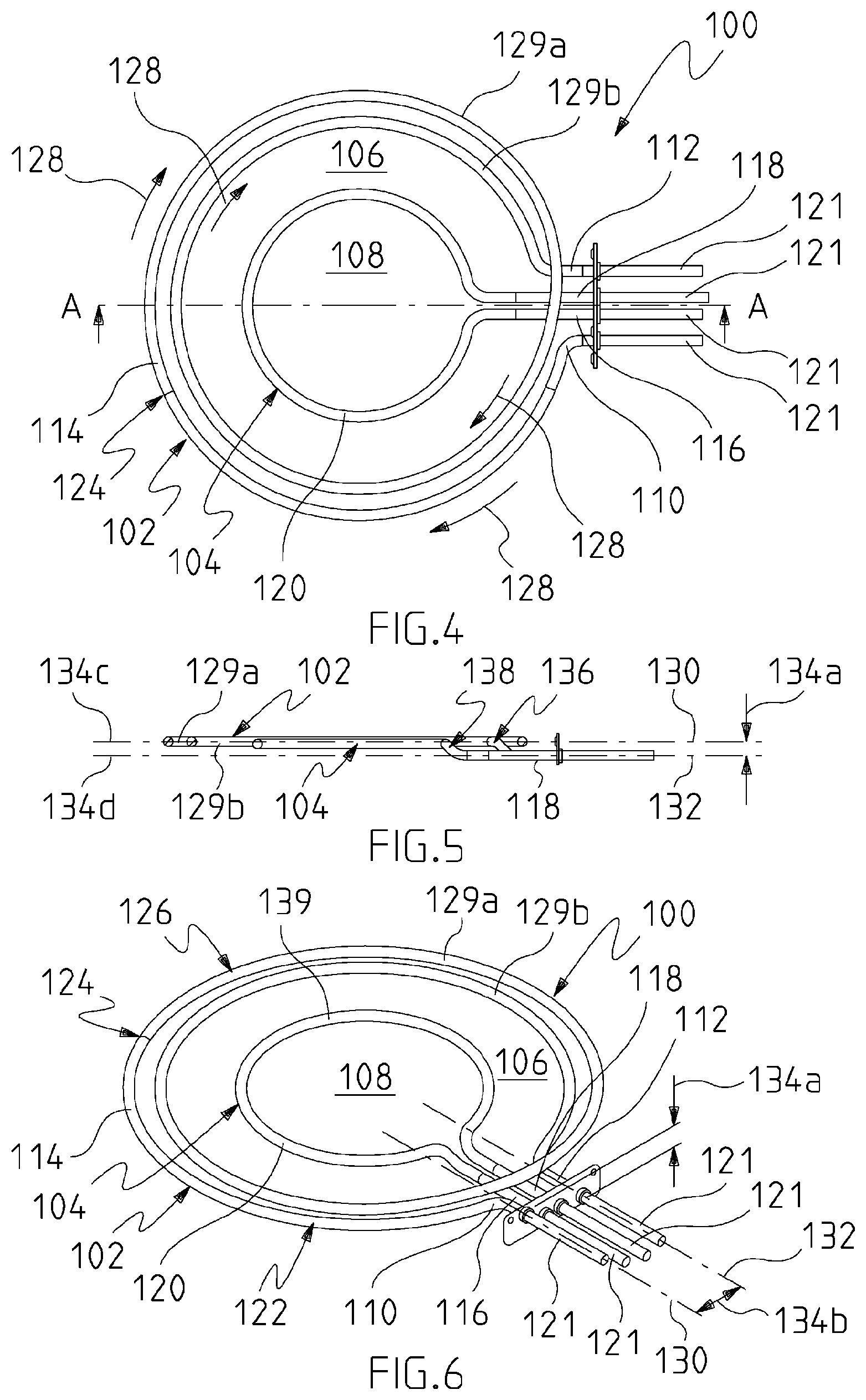 Patent US12492823 Figure 3 – Cooking appliance