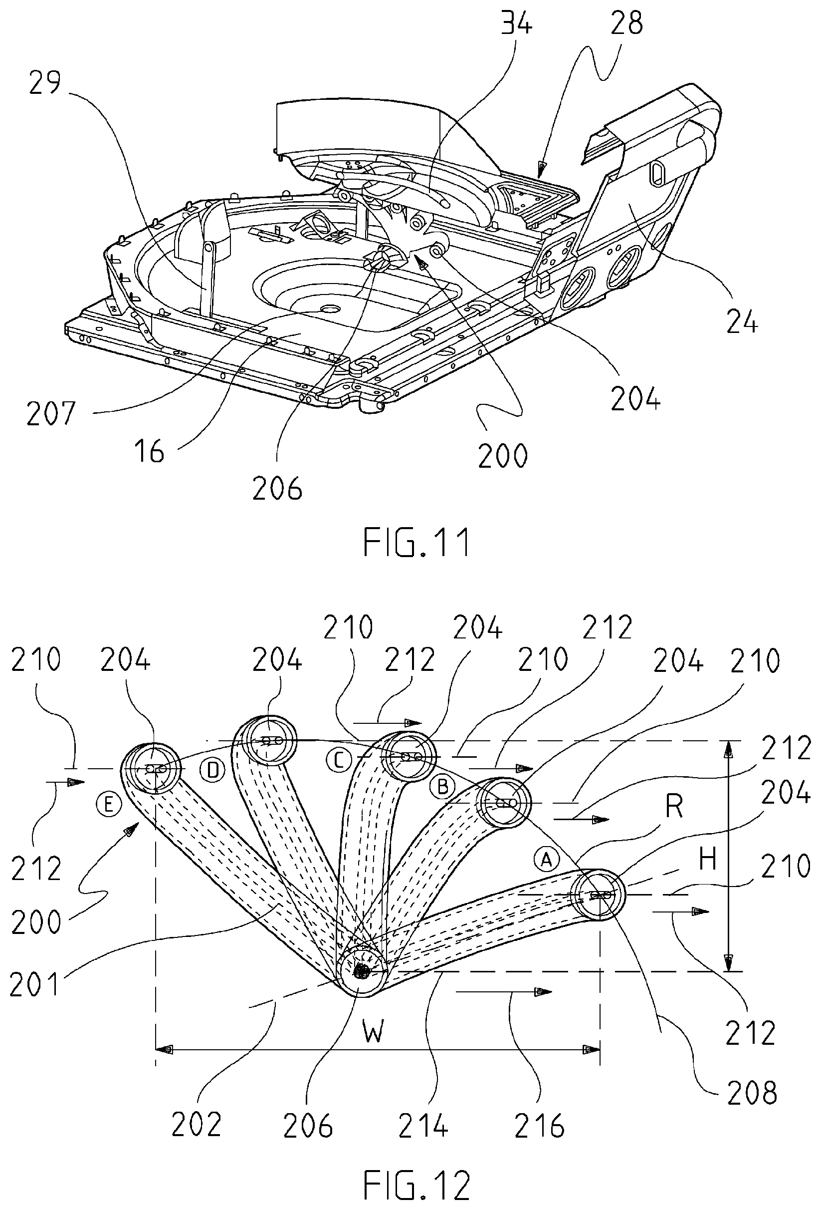 Patent US12492823 Figure 6 – Cooking appliance