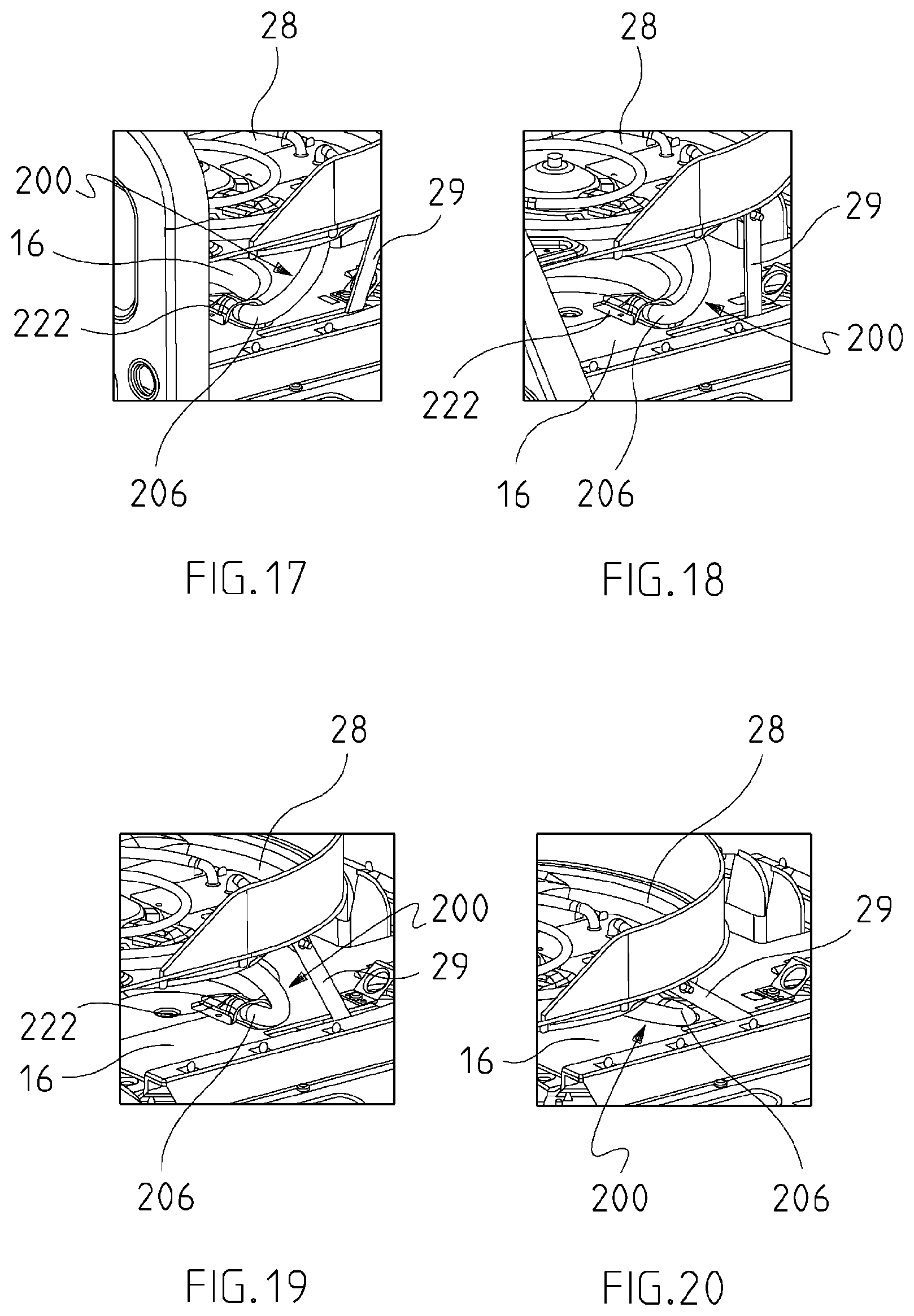 Patent US12492823 Figure 8 – Cooking appliance