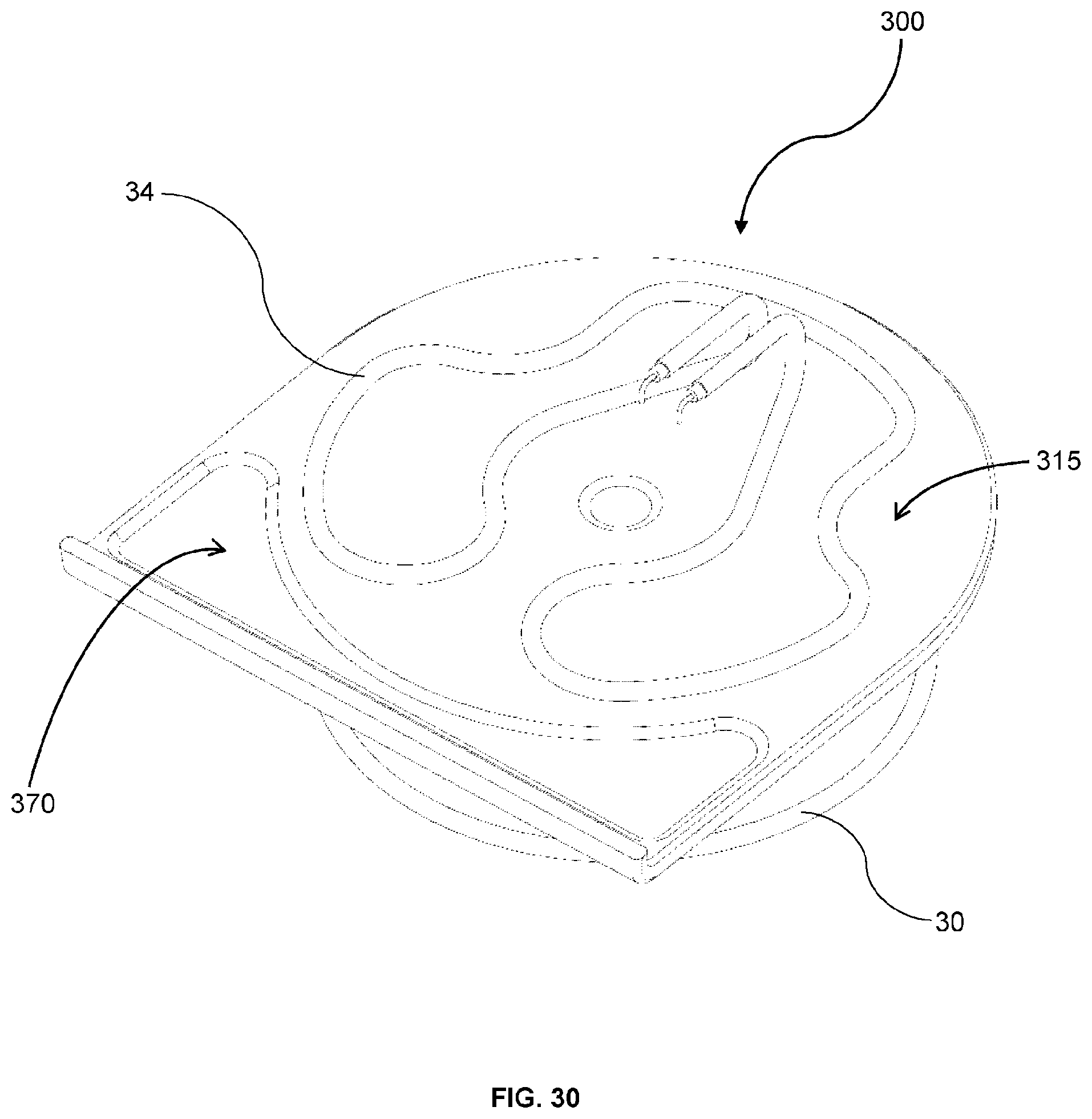 Patent US12492823 Figure 14 – Cooking appliance