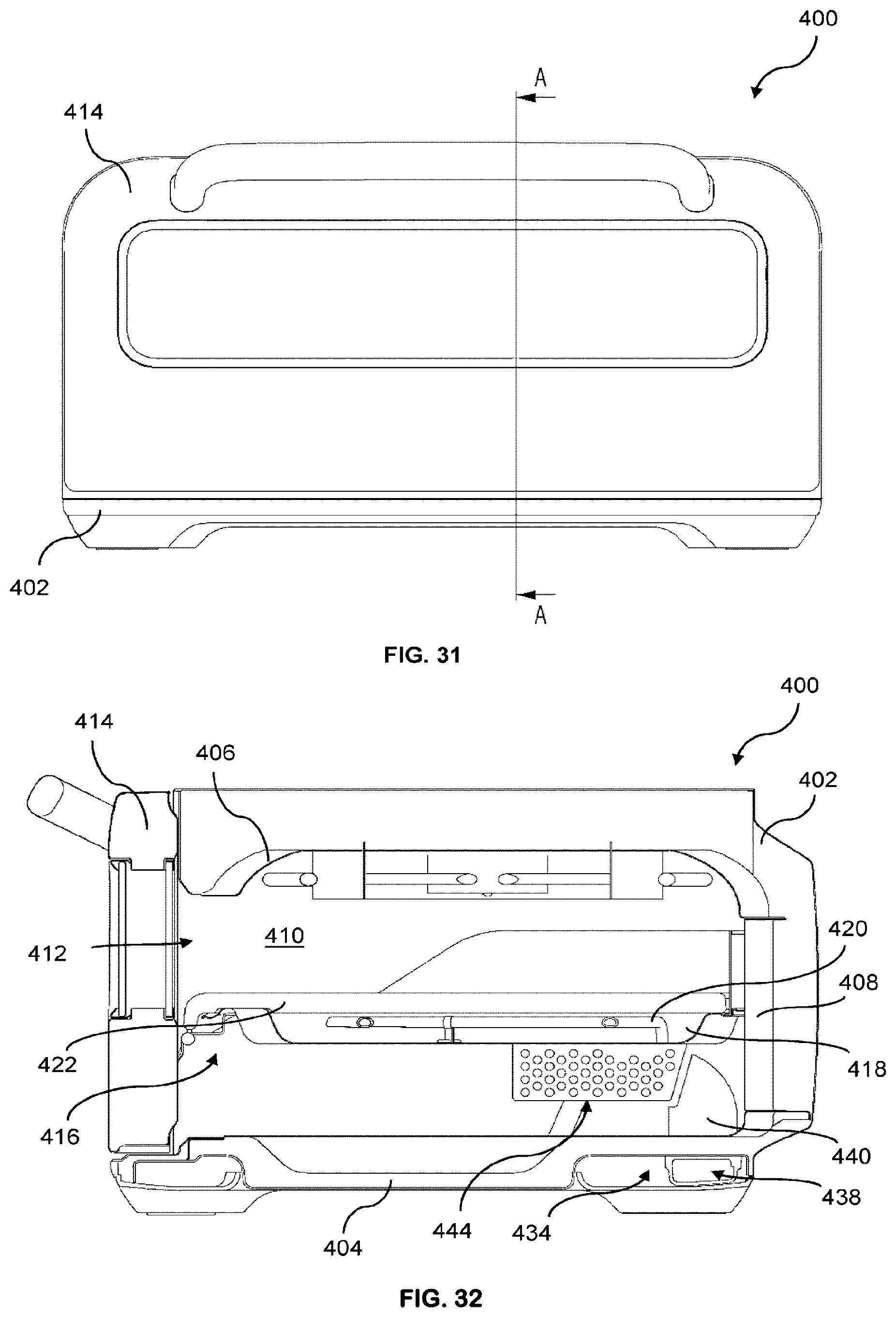 Patent US12492823 Figure 16 – Cooking appliance