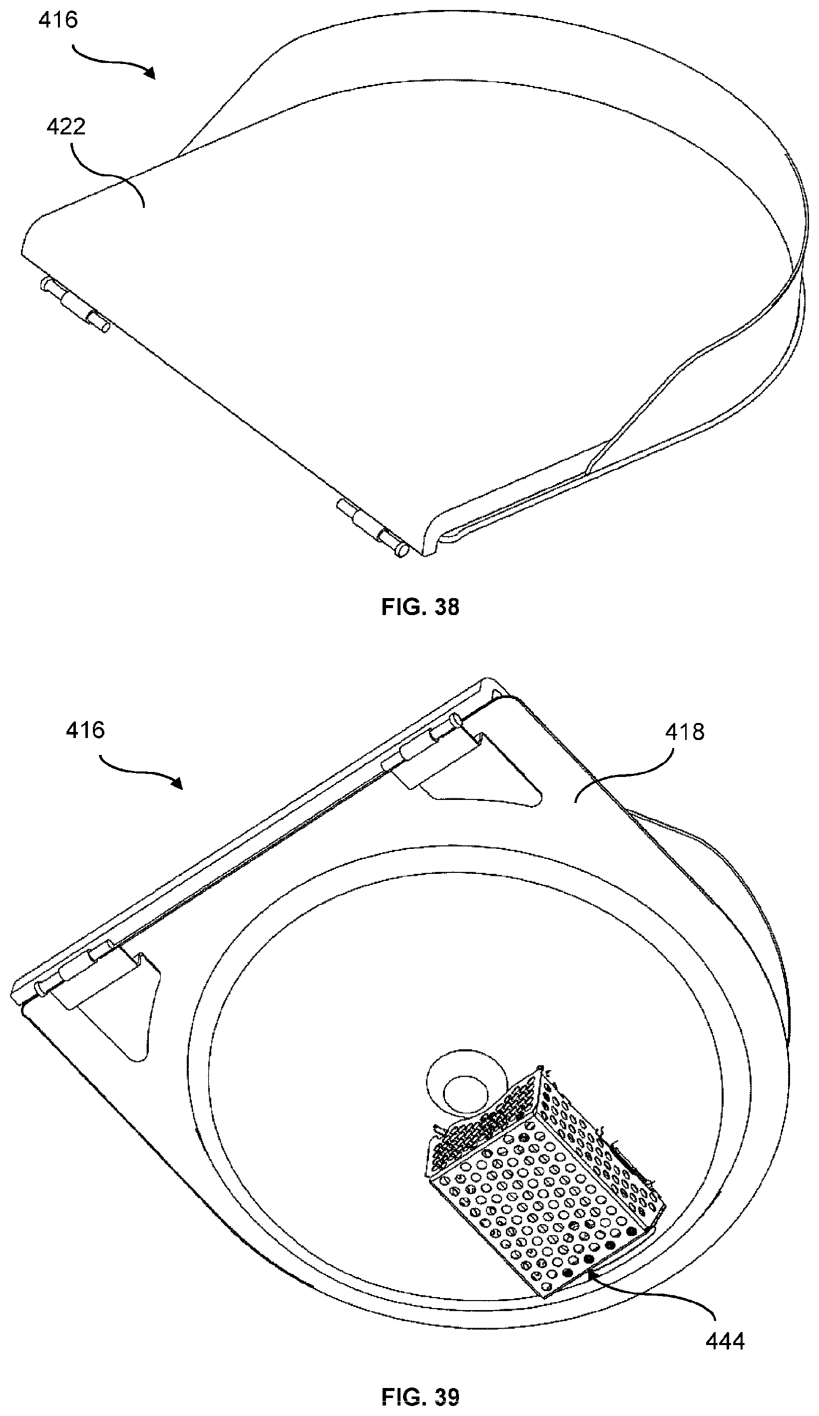 Patent US12492823 Figure 19 – Cooking appliance