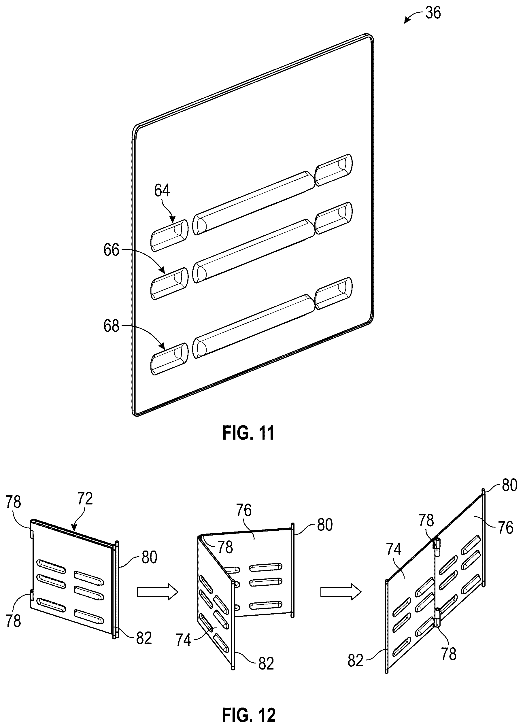 Patent US12492824 Figure 11 – Dual door oven