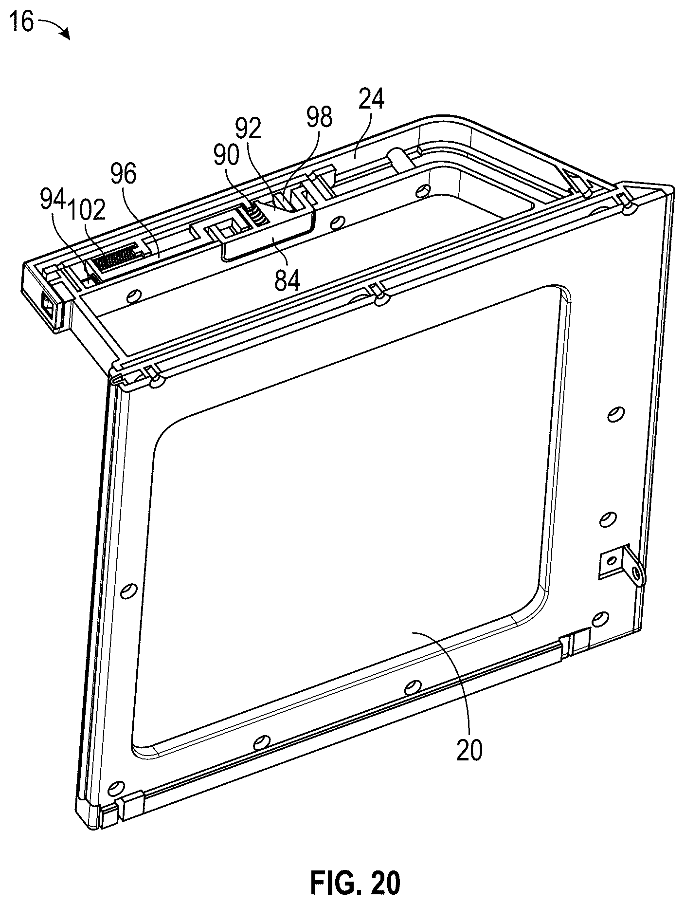 Patent US12492824 Figure 19 – Dual door oven