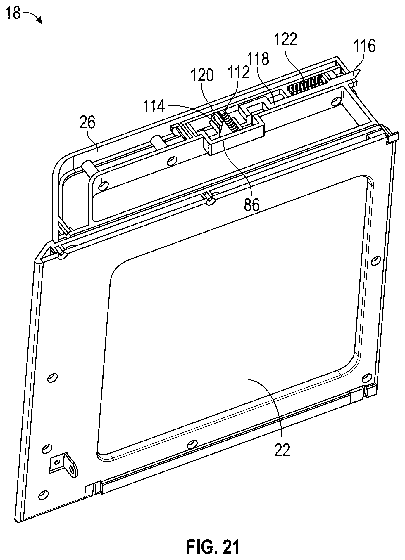 Patent US12492824 Figure 20 – Dual door oven