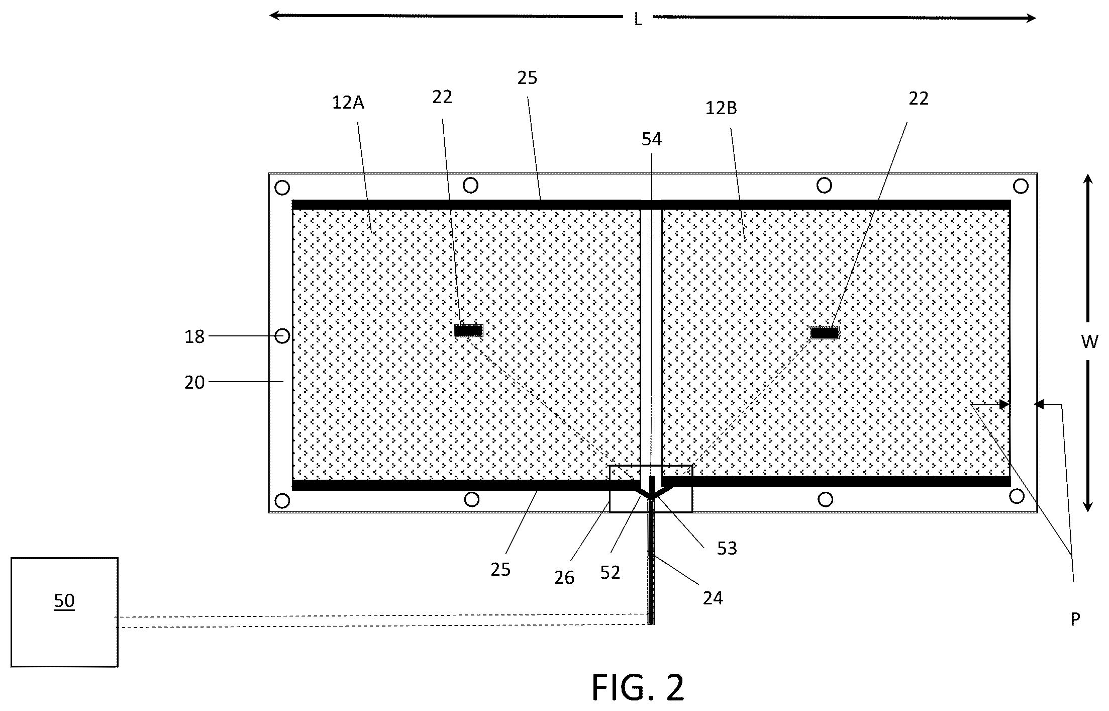 Patent US12492825 Figure 2 – Plasterboard lookalike building panel radiant heater