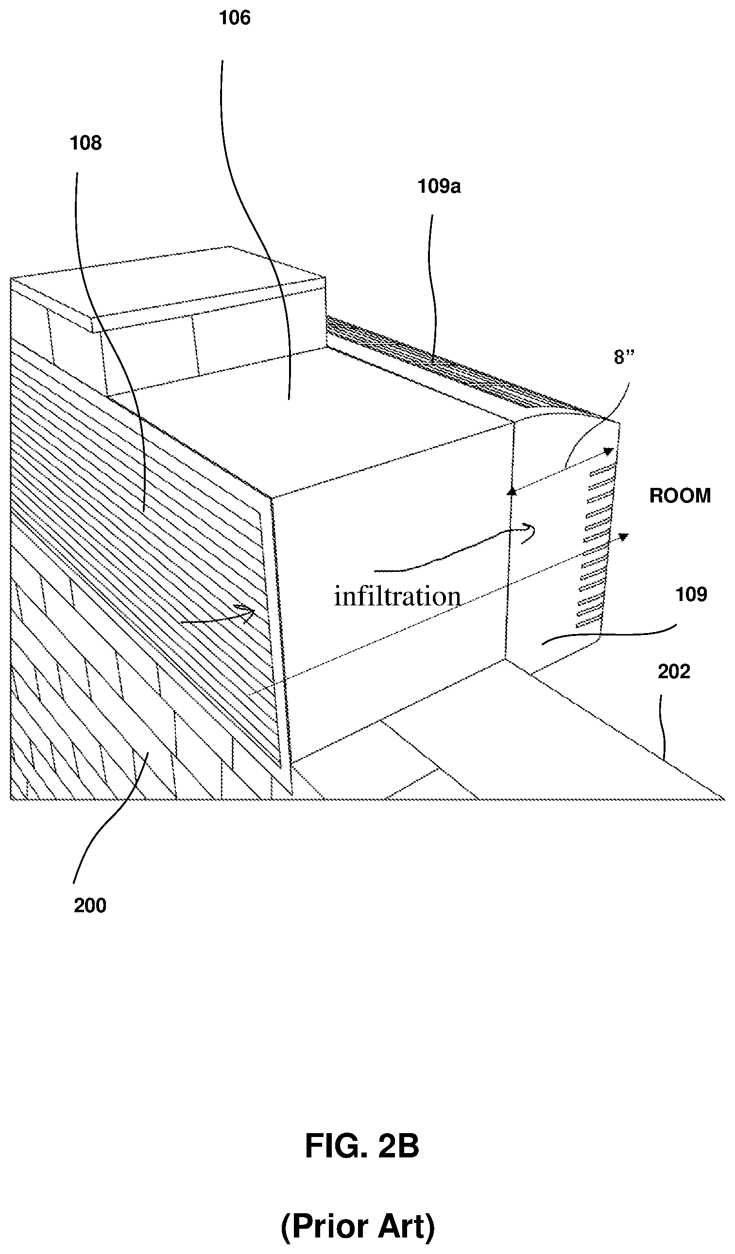 Patent US12492828 Figure 3 – Compact, leakless, and power-efficient packaged terminal air conditioner (PTAC) with an evaporating element for the meltwater