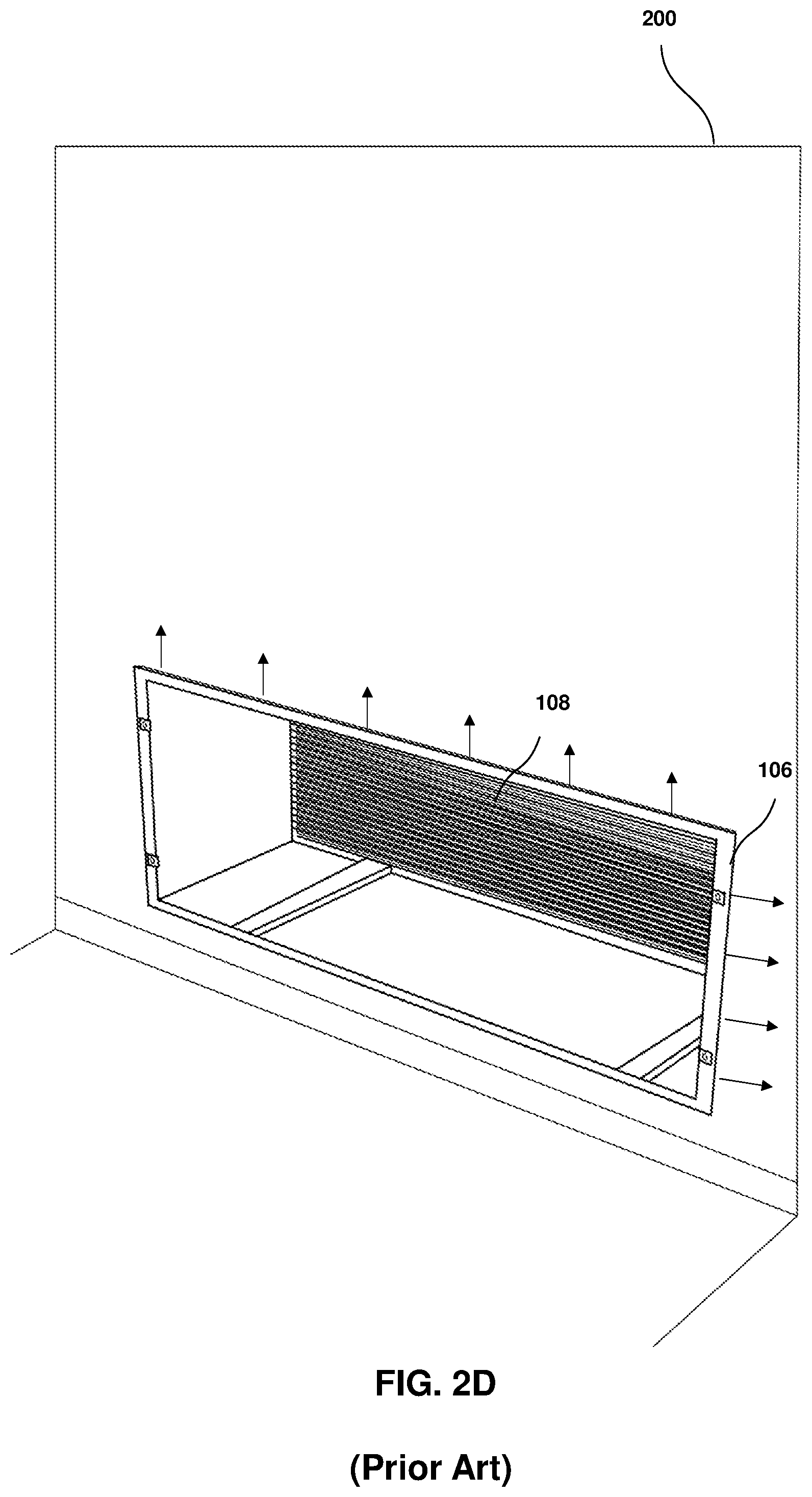 Patent US12492828 Figure 5 – Compact, leakless, and power-efficient packaged terminal air conditioner (PTAC) with an evaporating element for the meltwater