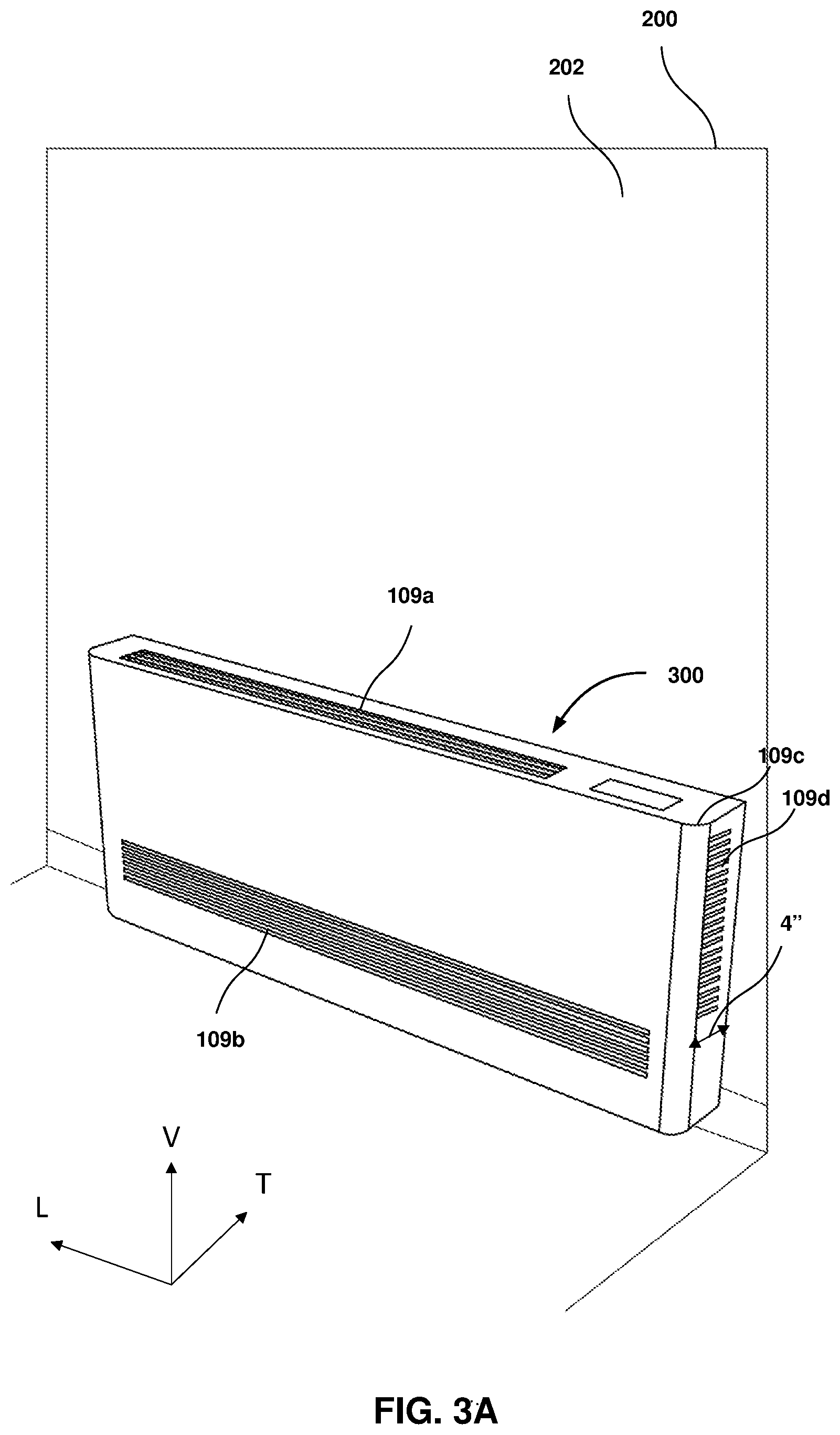 Patent US12492828 Figure 6 – Compact, leakless, and power-efficient packaged terminal air conditioner (PTAC) with an evaporating element for the meltwater