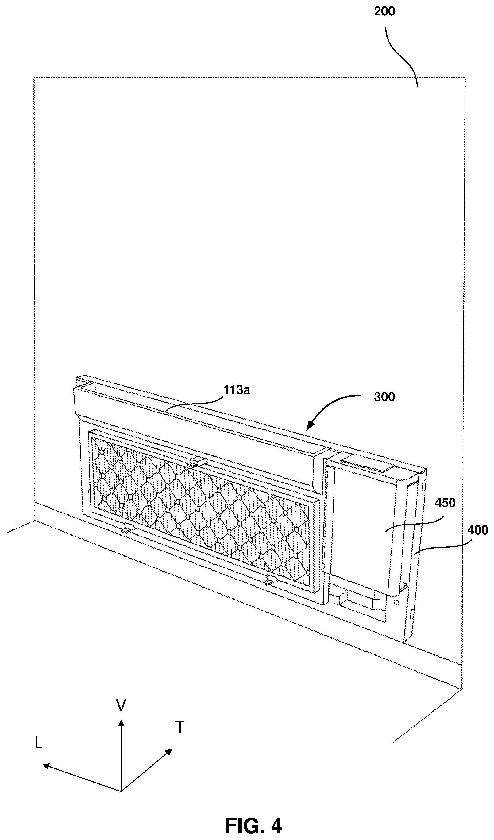 Patent US12492828 Figure 8 – Compact, leakless, and power-efficient packaged terminal air conditioner (PTAC) with an evaporating element for the meltwater