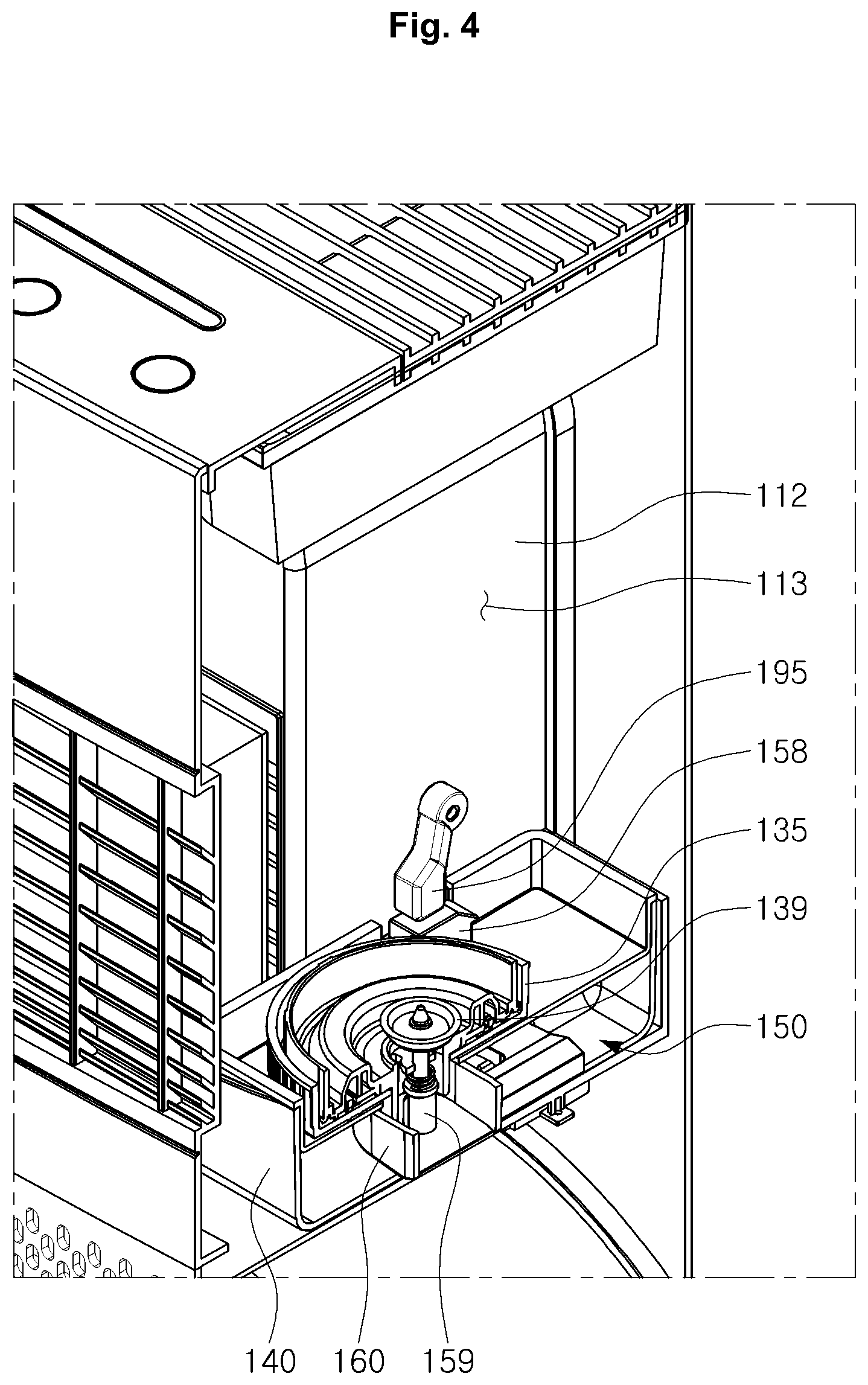 Patent US12492830 Figure 4 – Humidifier