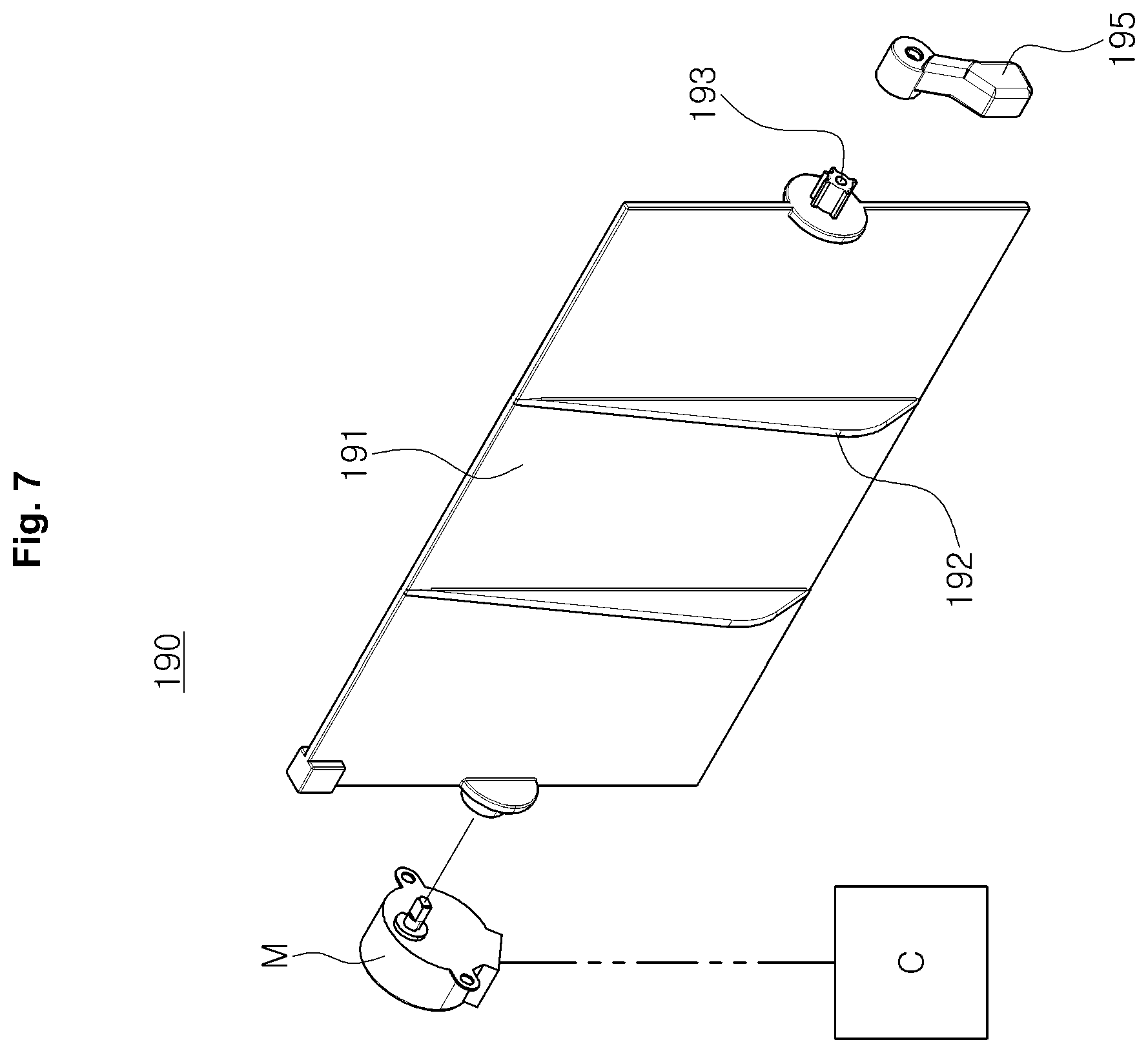 Patent US12492830 Figure 7 – Humidifier
