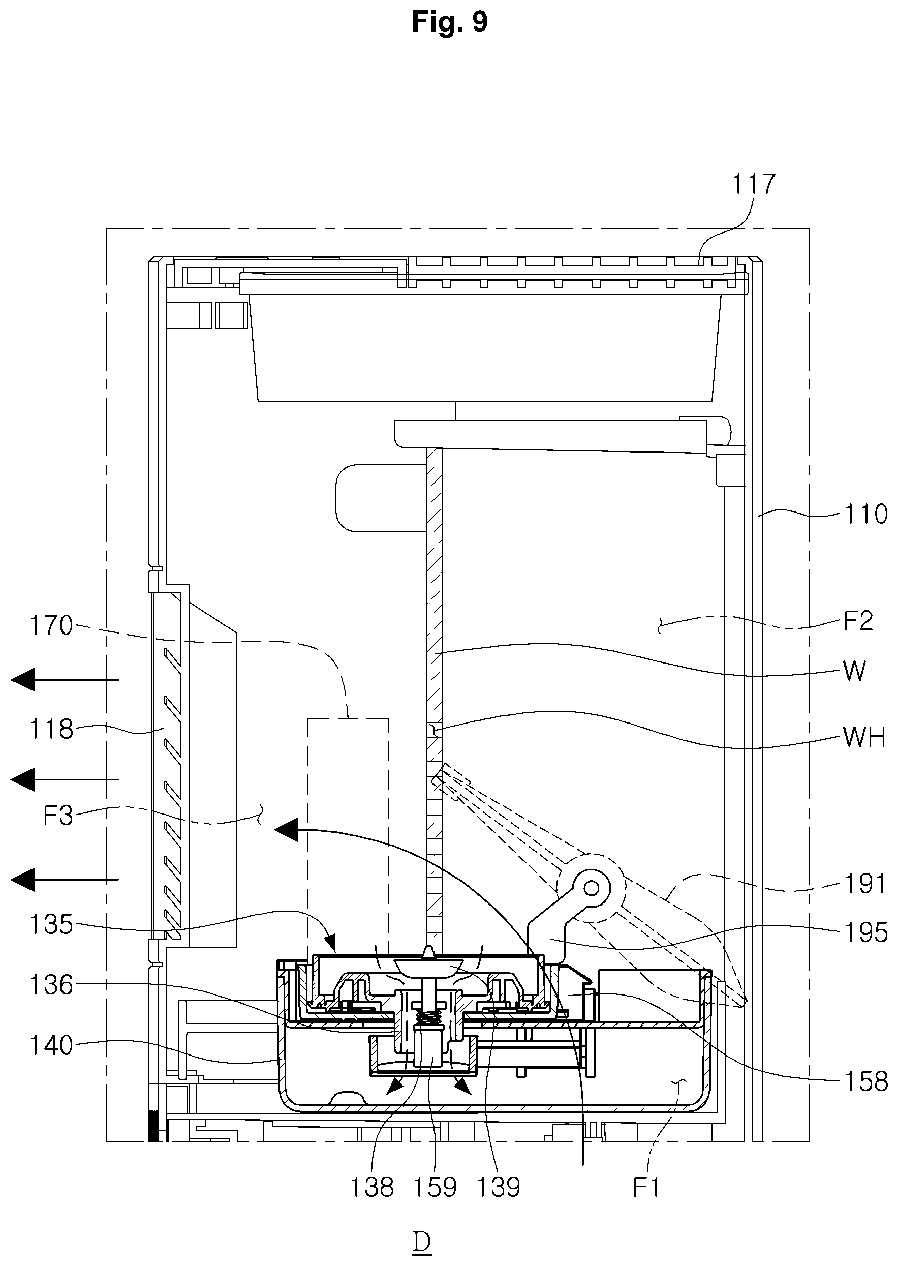 Patent US12492830 Figure 9 – Humidifier