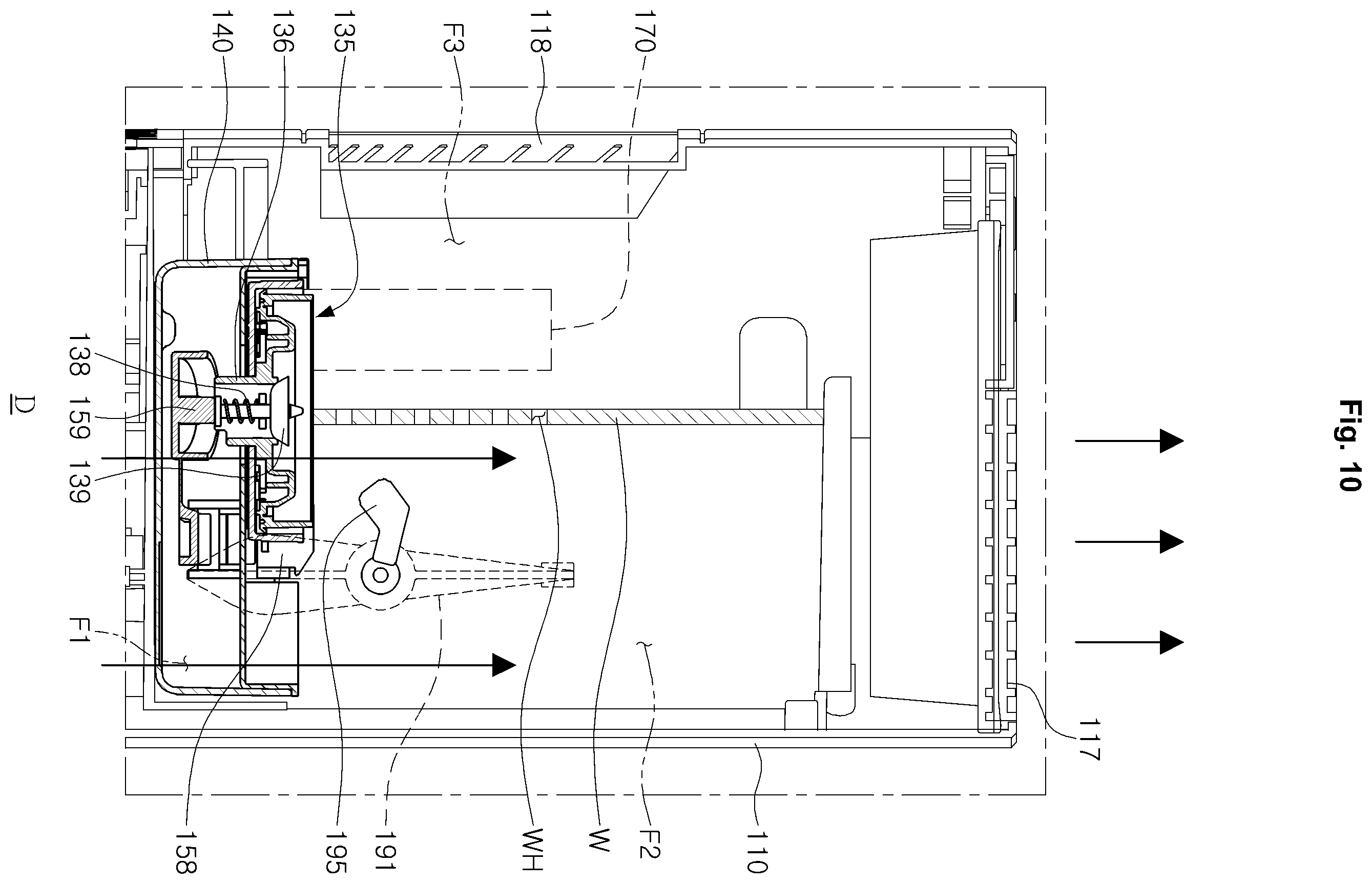 Patent US12492830 Figure 10 – Humidifier