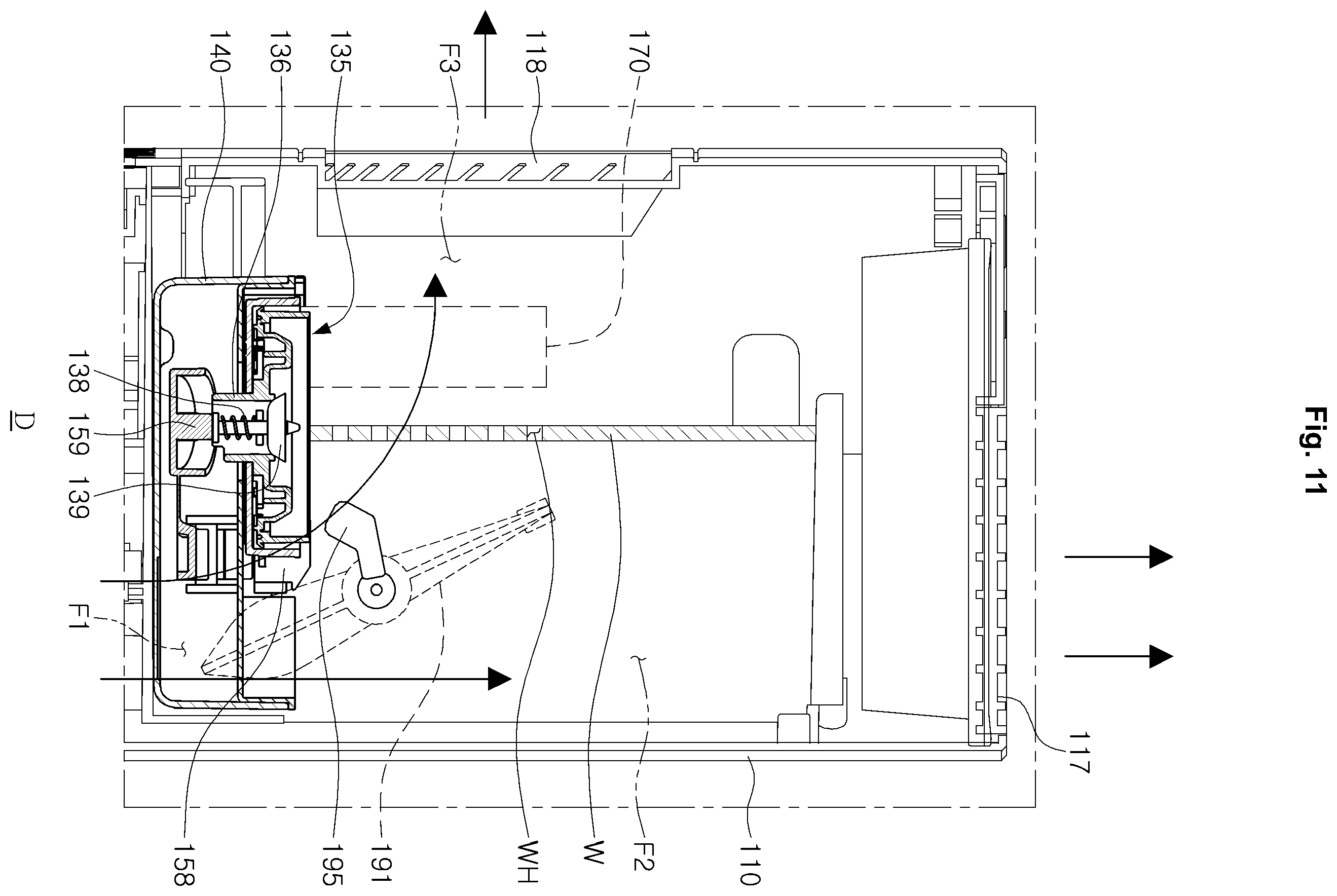 Patent US12492830 Figure 11 – Humidifier