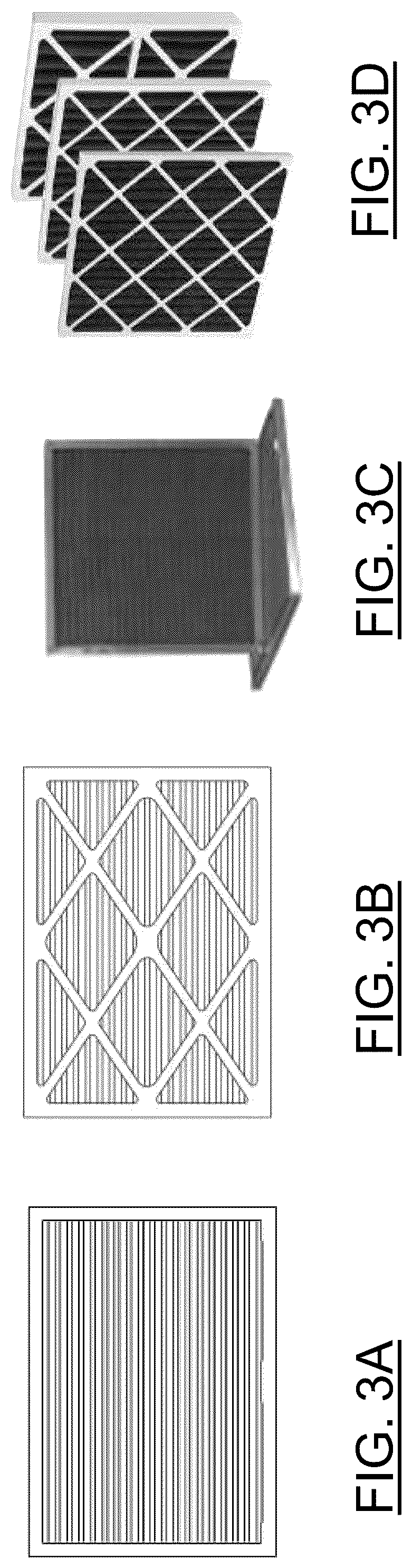 Patent US12492831 Figure 3 – Pocketed air filters and method for determining performance of an air filter in heating, ventilation, and air conditioning (HVAC) systems