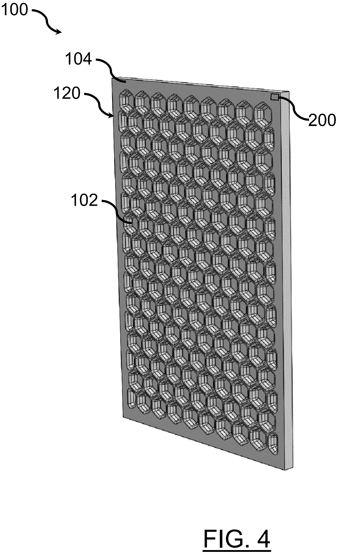 Patent US12492831 Figure 4 – Pocketed air filters and method for determining performance of an air filter in heating, ventilation, and air conditioning (HVAC) systems