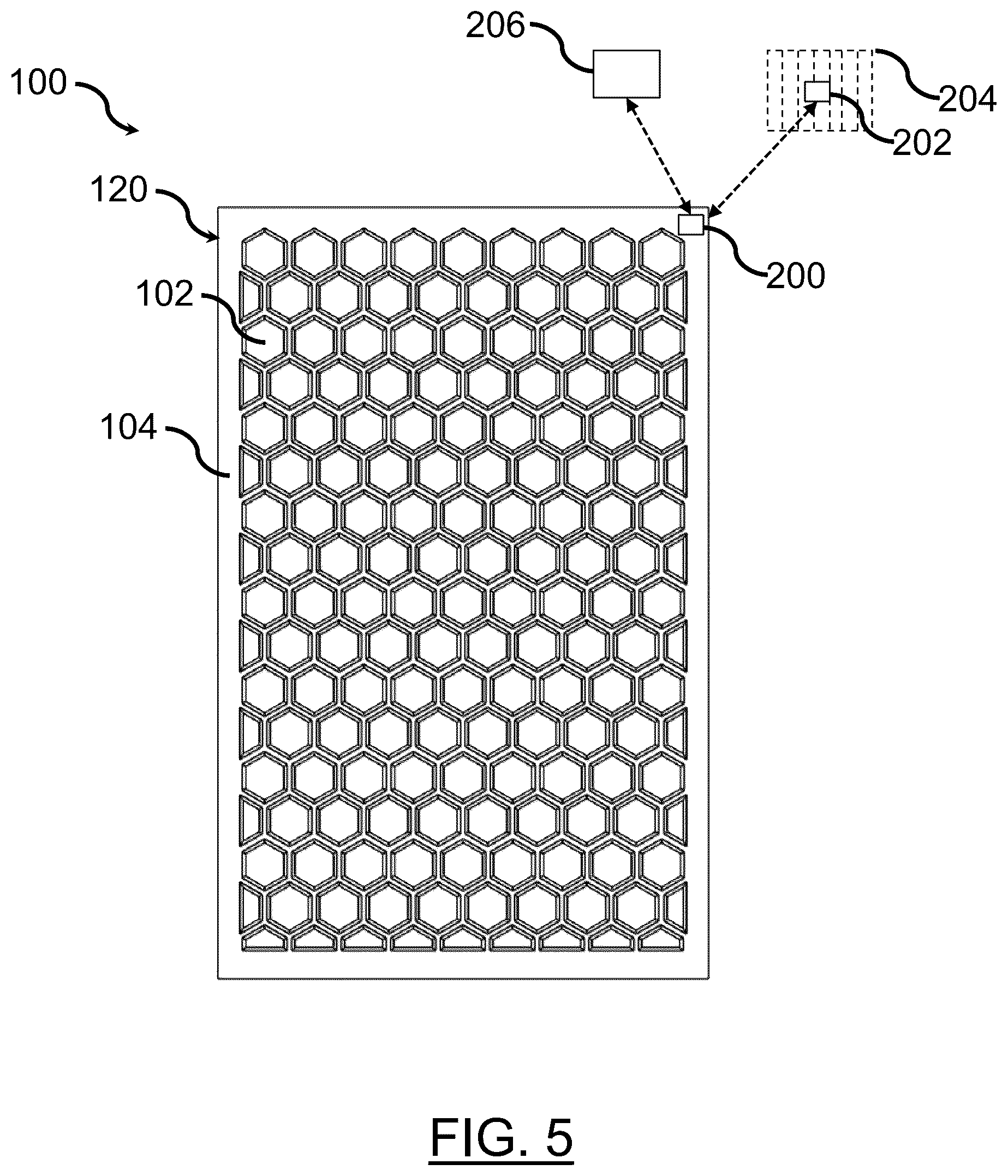 Patent US12492831 Figure 5 – Pocketed air filters and method for determining performance of an air filter in heating, ventilation, and air conditioning (HVAC) systems