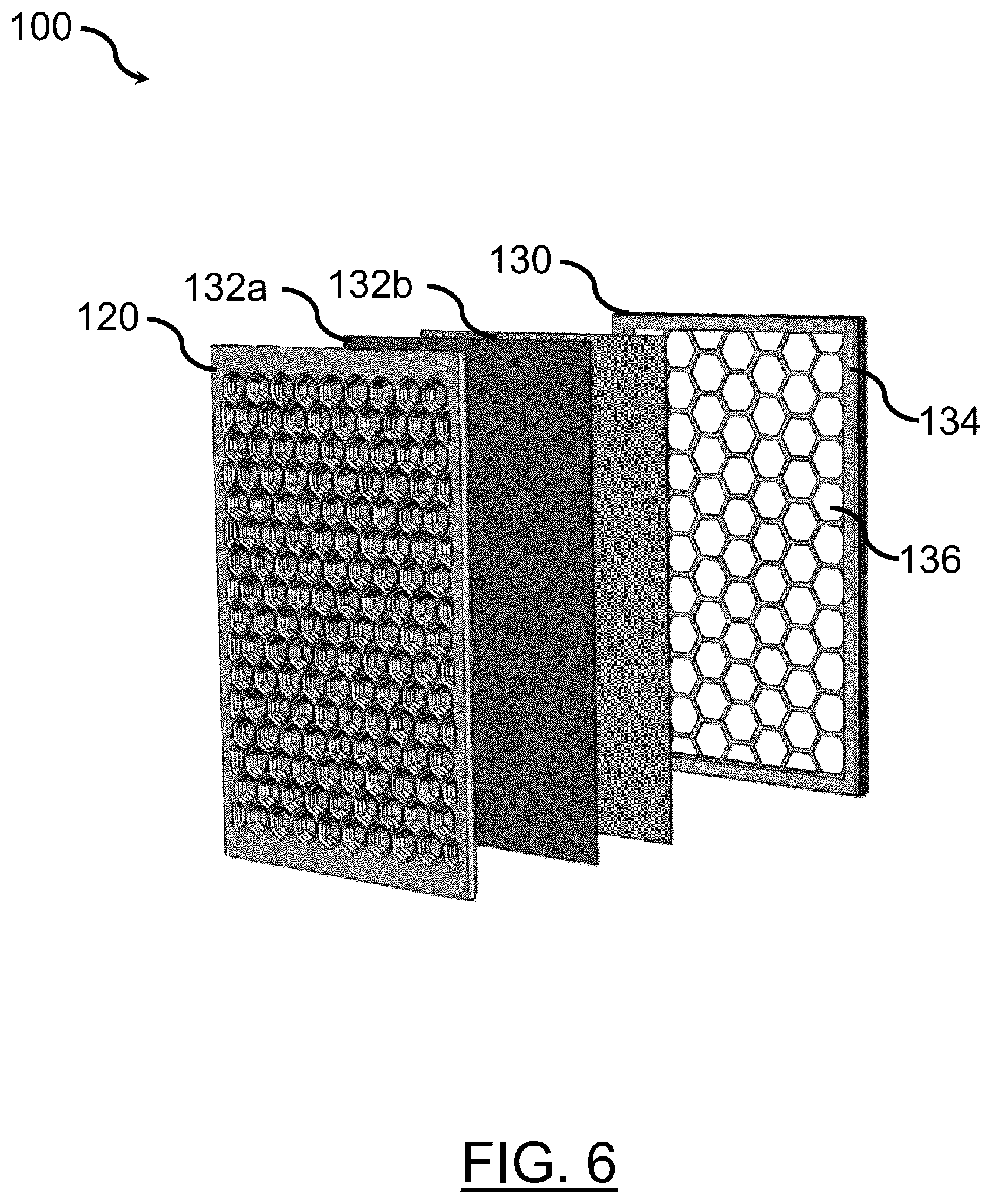 Patent US12492831 Figure 6 – Pocketed air filters and method for determining performance of an air filter in heating, ventilation, and air conditioning (HVAC) systems
