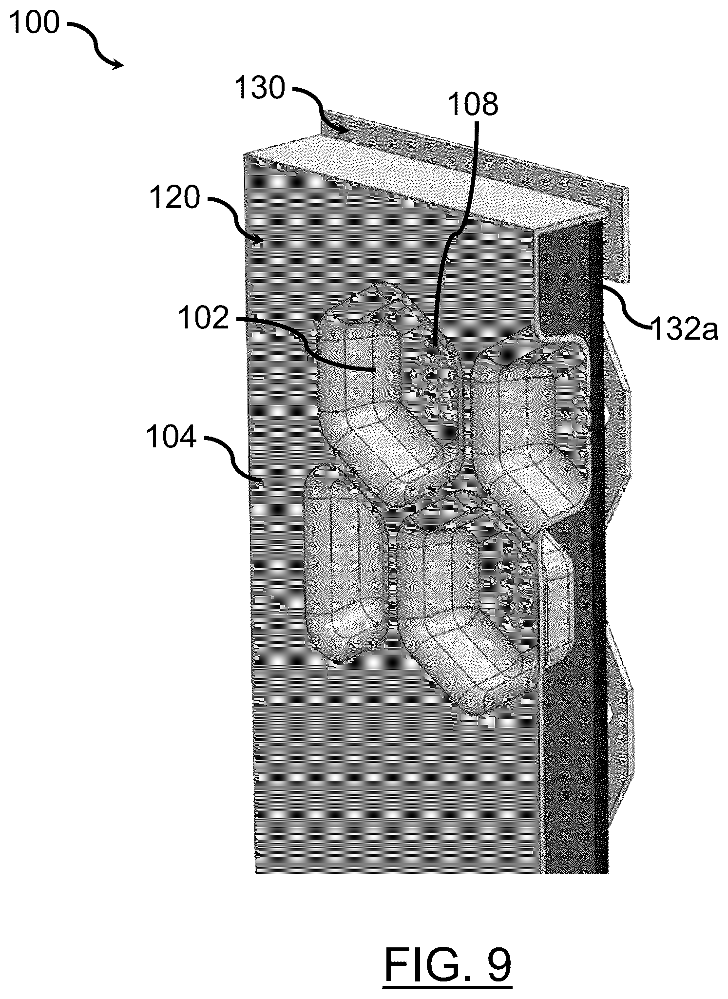 Patent US12492831 Figure 9 – Pocketed air filters and method for determining performance of an air filter in heating, ventilation, and air conditioning (HVAC) systems
