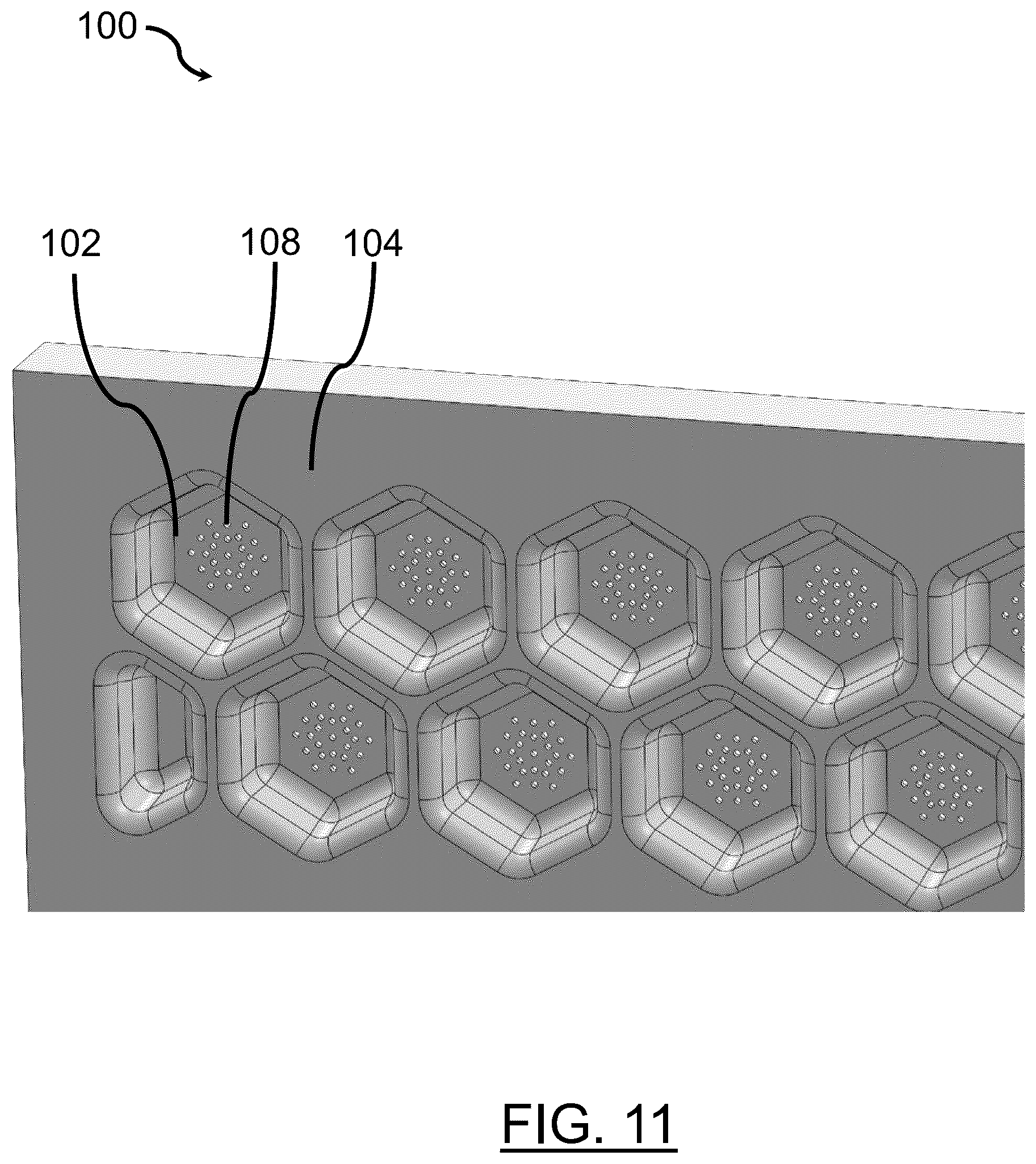 Patent US12492831 Figure 11 – Pocketed air filters and method for determining performance of an air filter in heating, ventilation, and air conditioning (HVAC) systems
