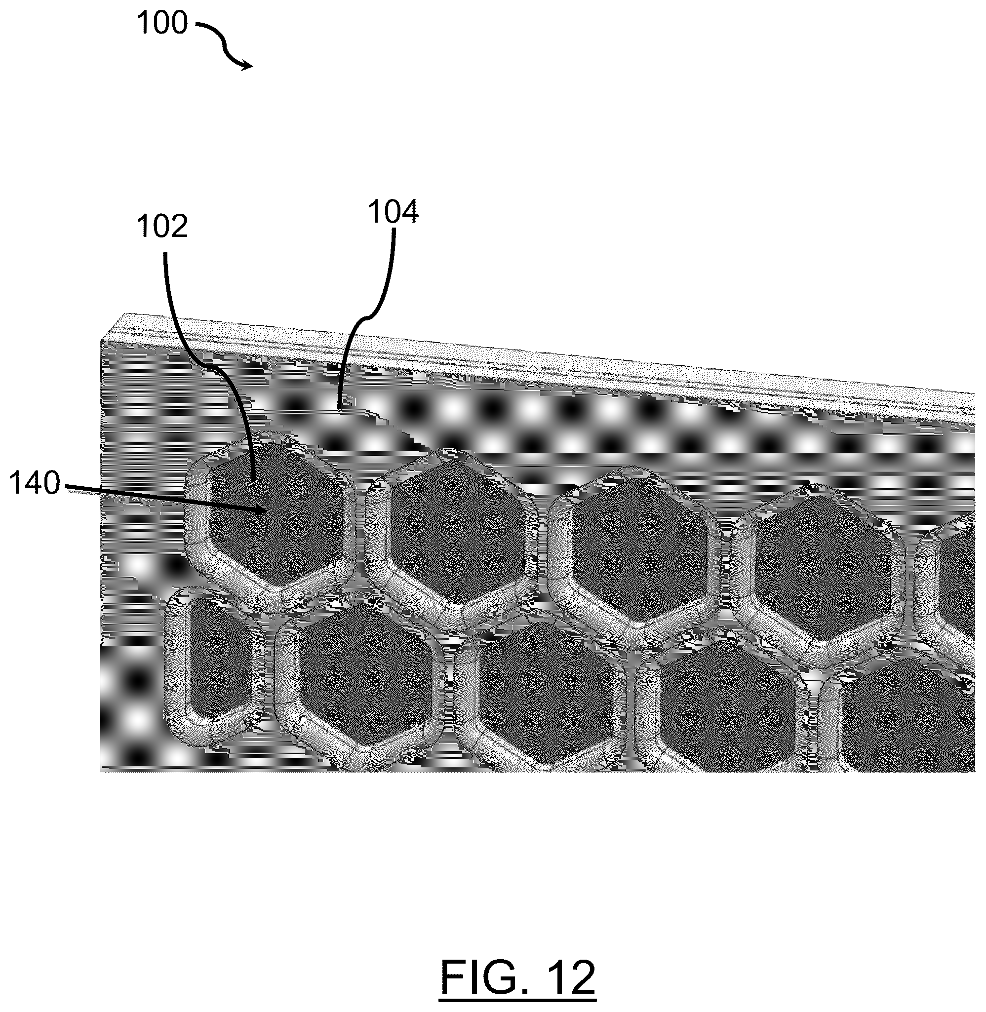 Patent US12492831 Figure 12 – Pocketed air filters and method for determining performance of an air filter in heating, ventilation, and air conditioning (HVAC) systems