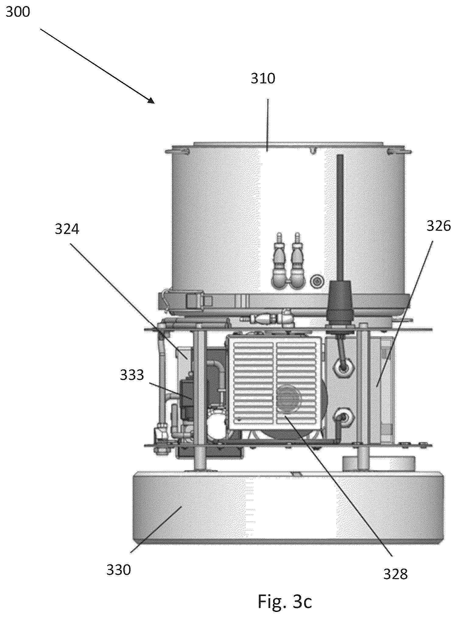 Patent US12492832 Figure 5 – Method and apparatus for purifying air from biological agents and volatile organic compounds