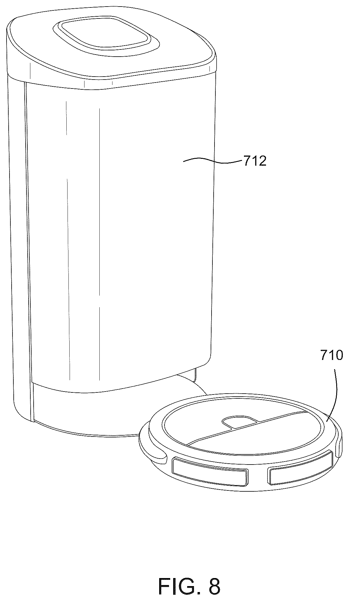 Patent US12492832 Figure 10 – Method and apparatus for purifying air from biological agents and volatile organic compounds