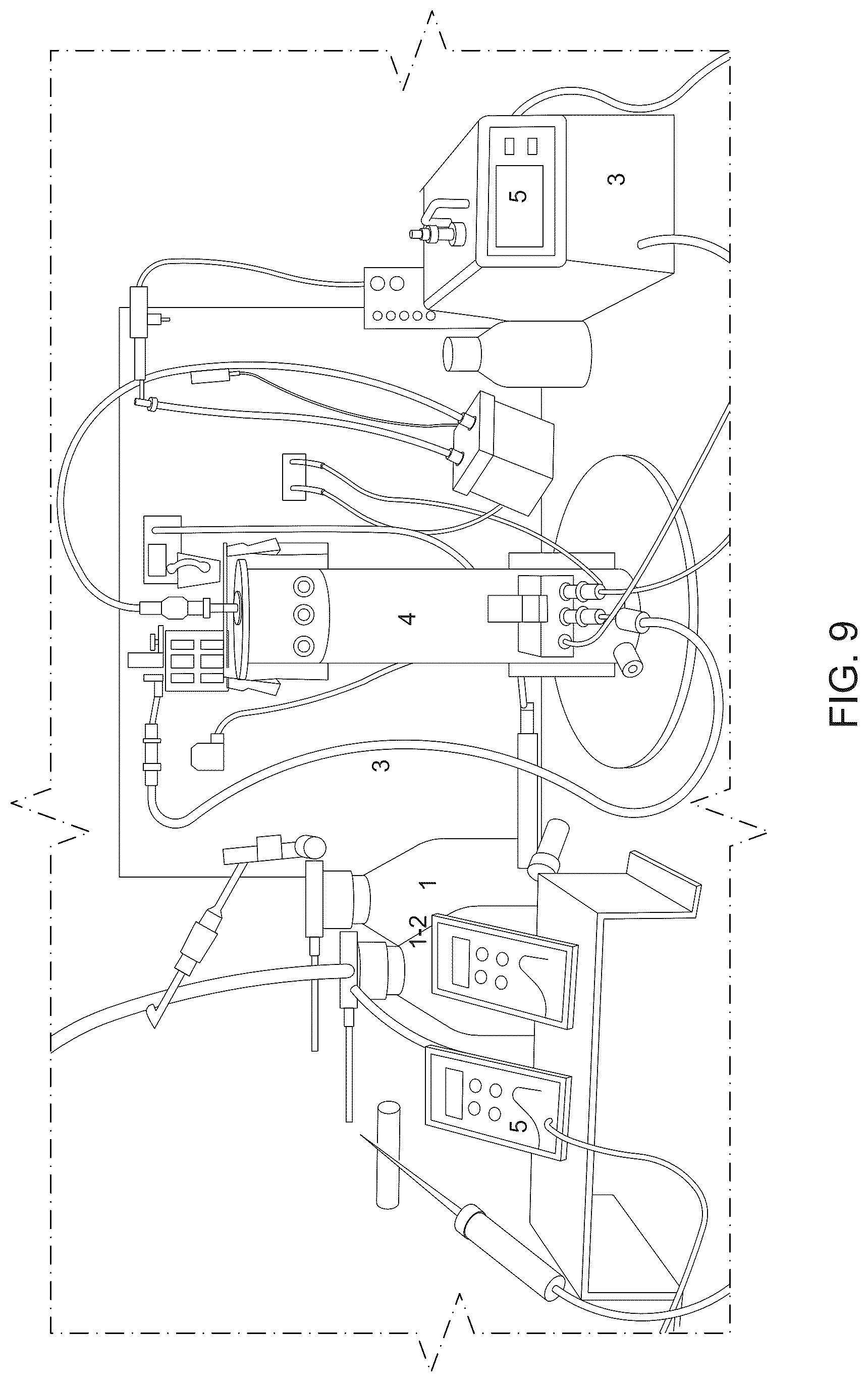 Patent US12492832 Figure 11 – Method and apparatus for purifying air from biological agents and volatile organic compounds