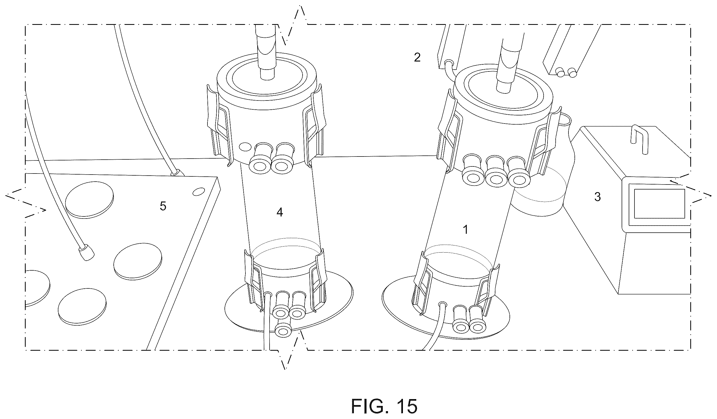 Patent US12492832 Figure 17 – Method and apparatus for purifying air from biological agents and volatile organic compounds
