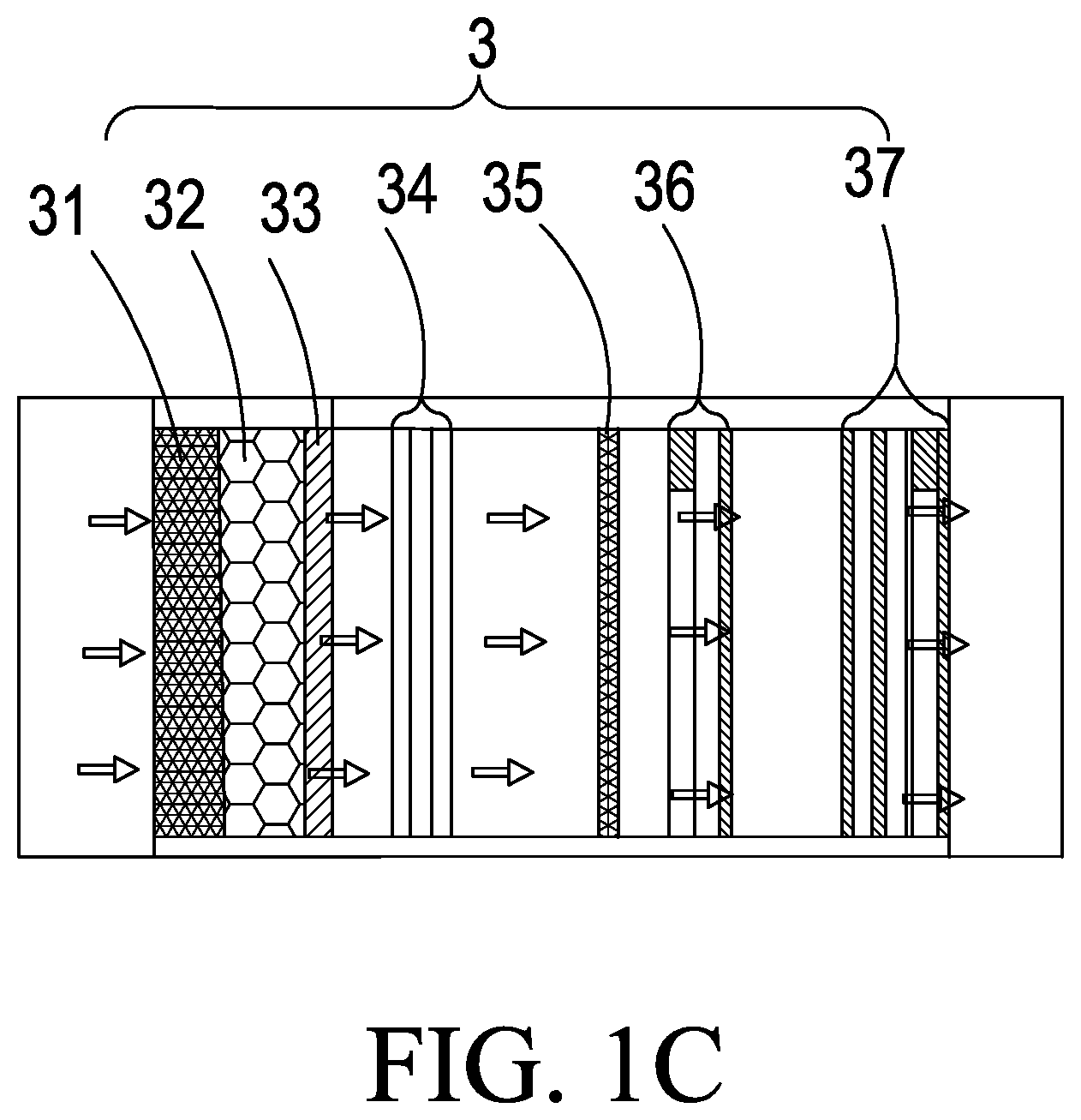 Patent US12492833 Figure 3 – Vacuum cleaner for air pollution prevention