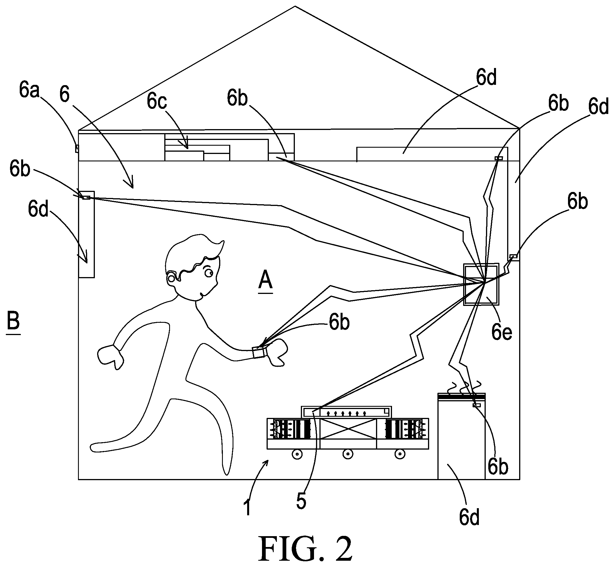 Patent US12492833 Figure 4 – Vacuum cleaner for air pollution prevention