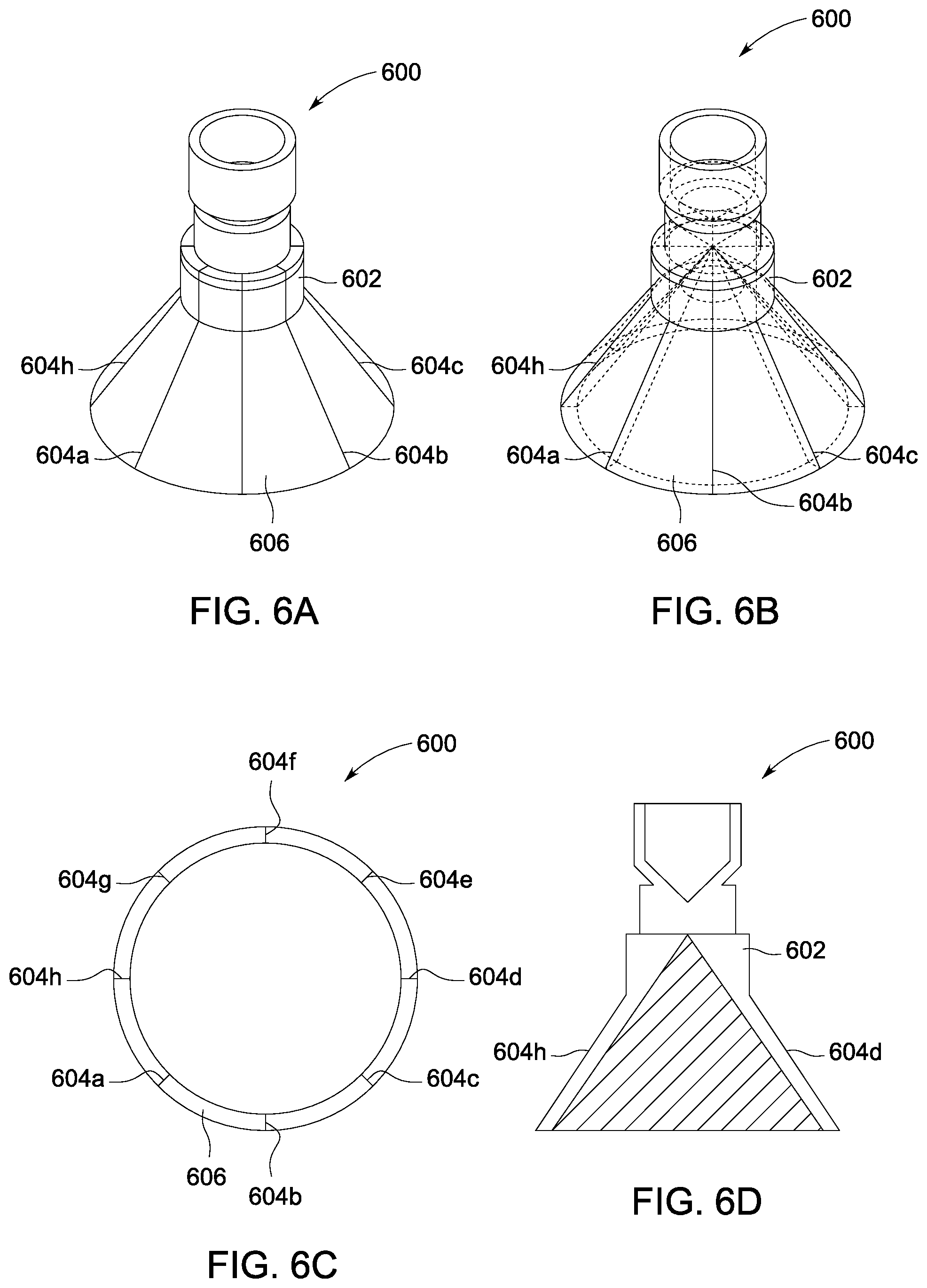 Patent US12492834 Figure 6 – Device and system for creating air capsules around passengers in vehicles and method thereof