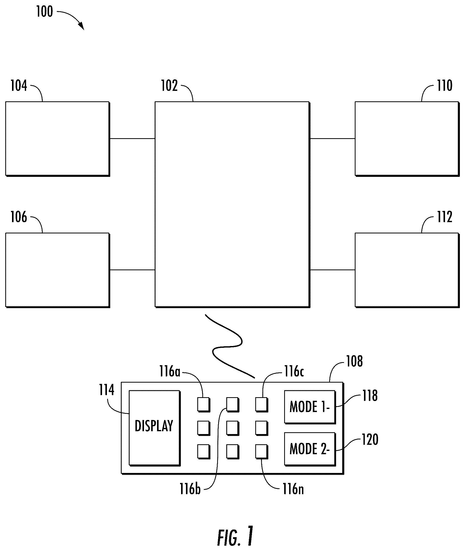 Patent US12492836 Figure 1 – Smart energy management of the heating, ventilation, and air conditioning system