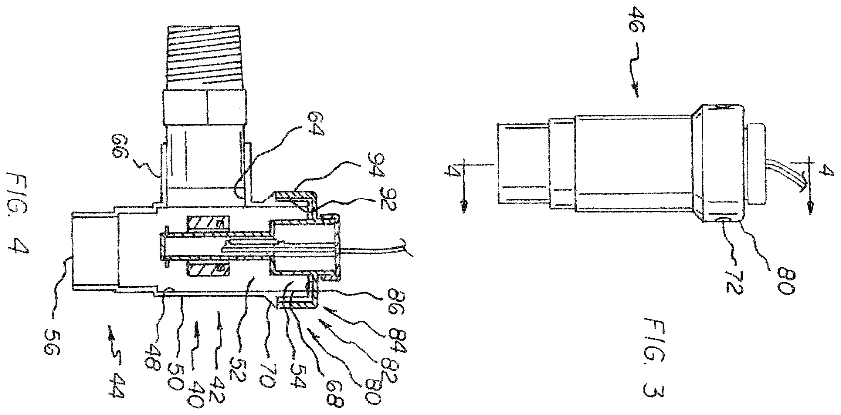 Patent US12492840 Figure 2 – Air conditioner shutoff switch and flush system
