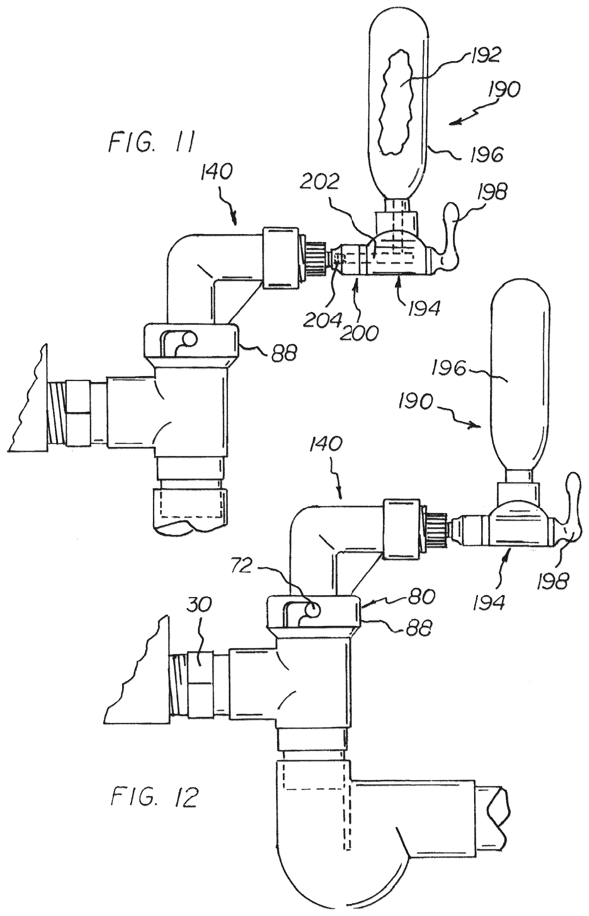Patent US12492840 Figure 6 – Air conditioner shutoff switch and flush system