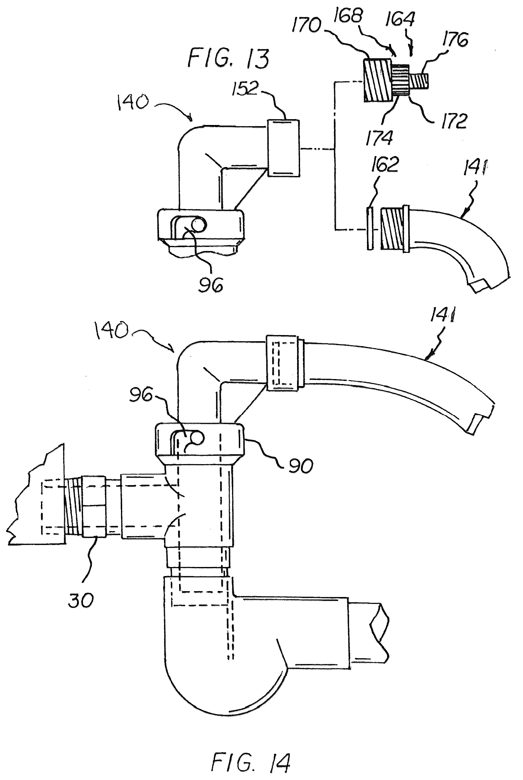 Patent US12492840 Figure 7 – Air conditioner shutoff switch and flush system
