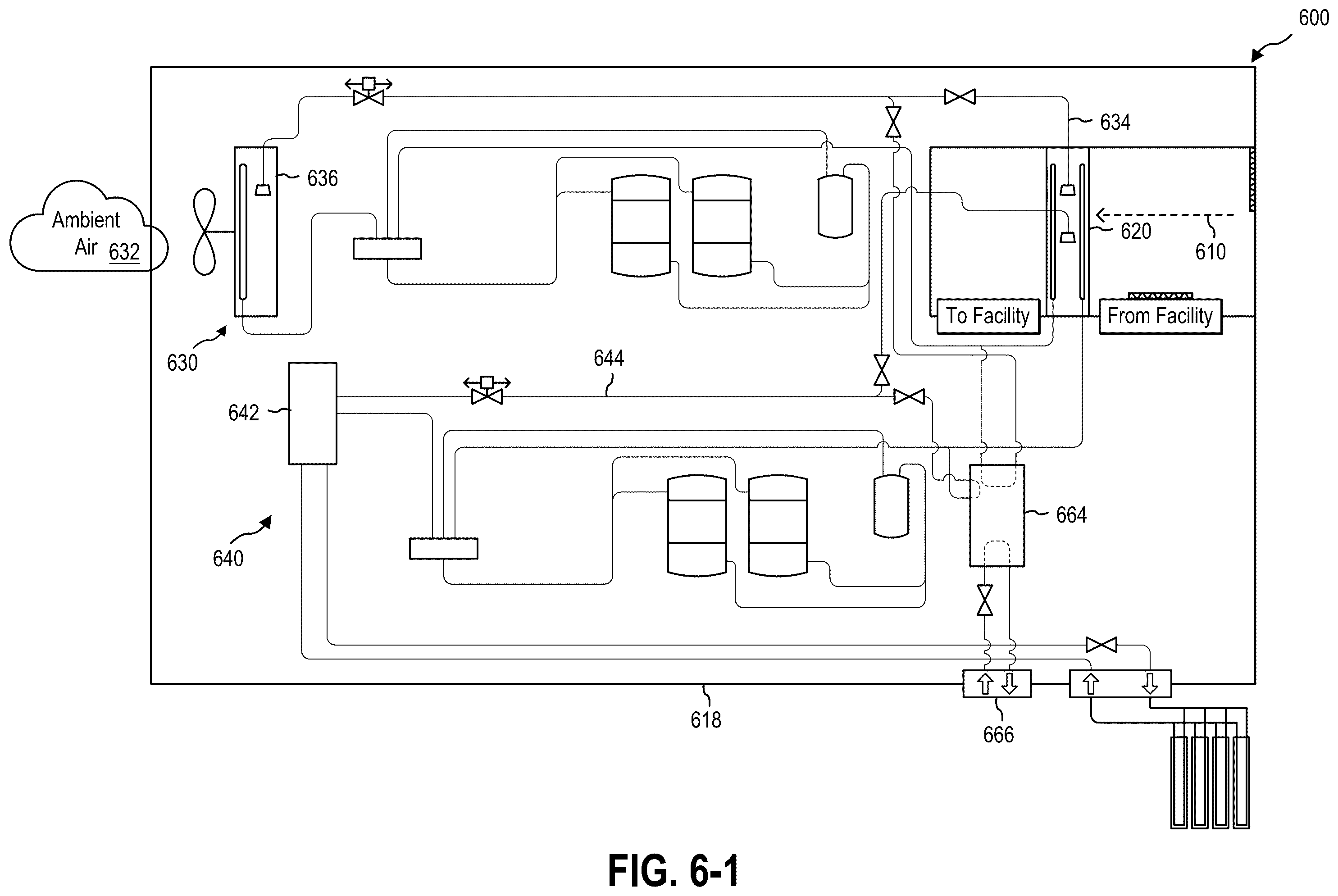 Patent US12492841 Figure 13 – Dual source heat pump system